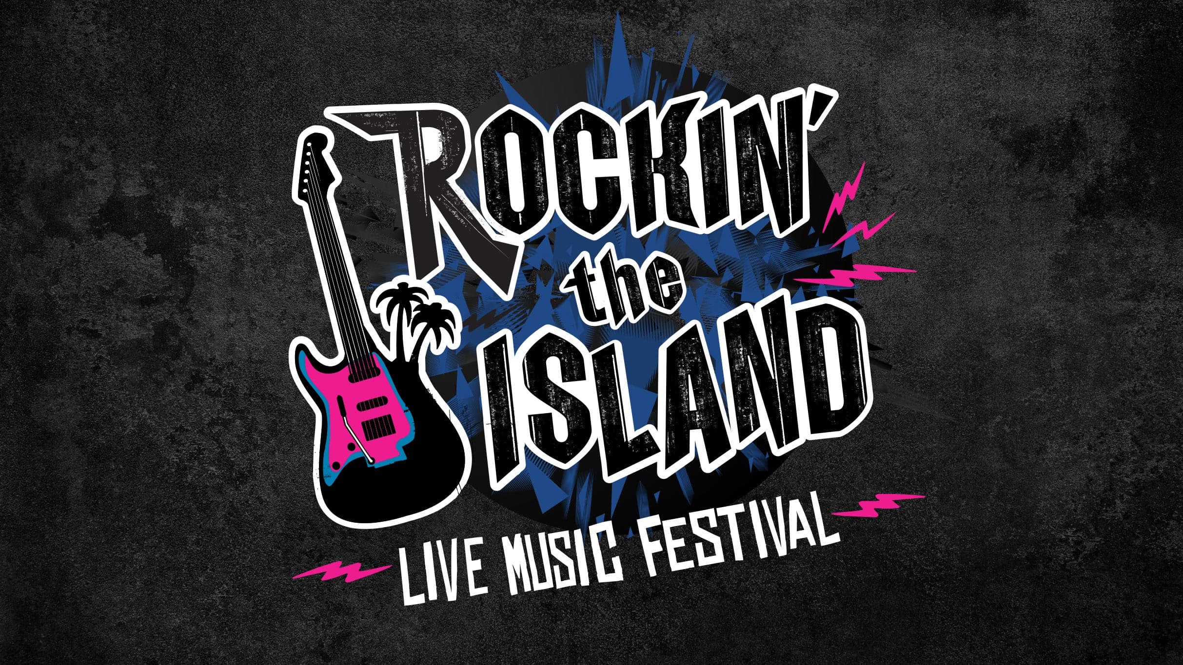 ROCKIN' THE ISLAND 2026 - SATURDAY TICKET ONLY event image