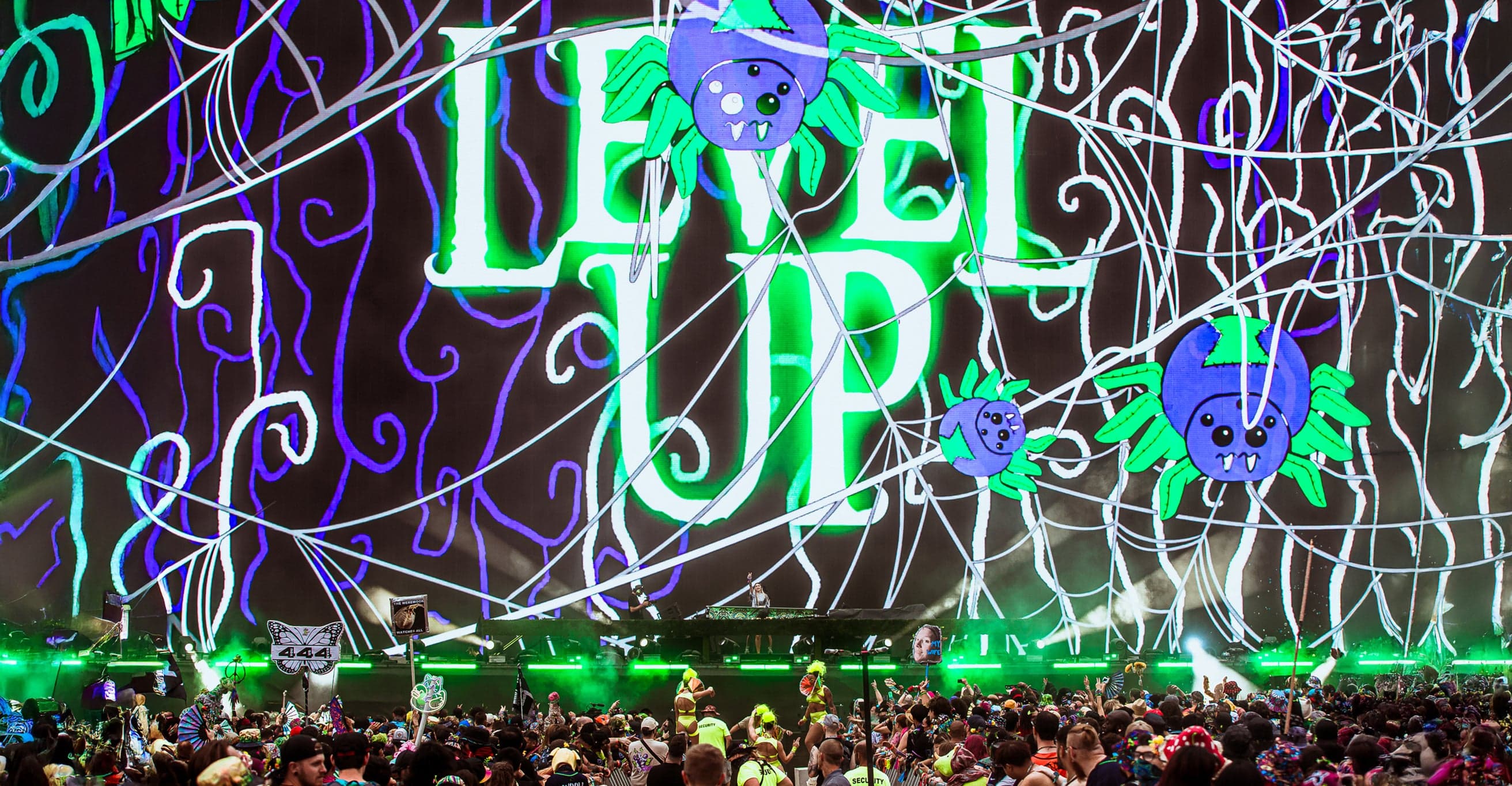 Level Up event image