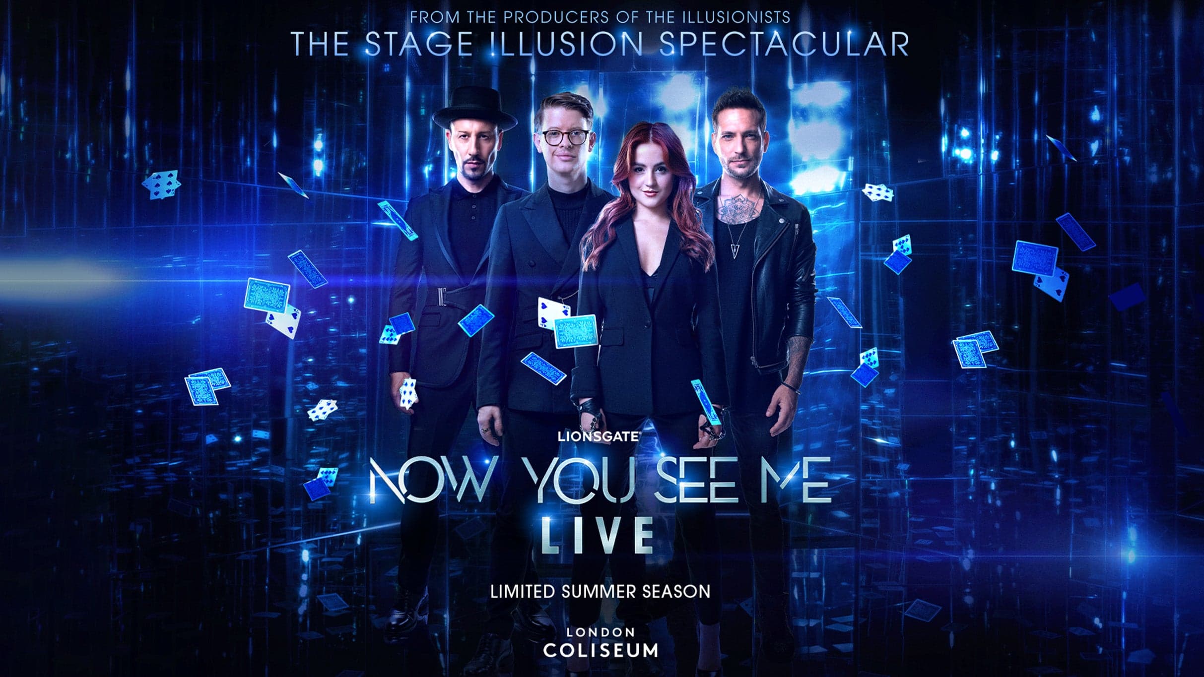 Now You See Me Live! event image