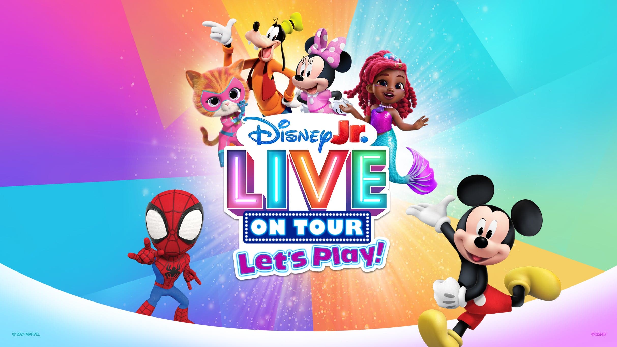 Disney Jr. Live On Tour: Let's Play event image