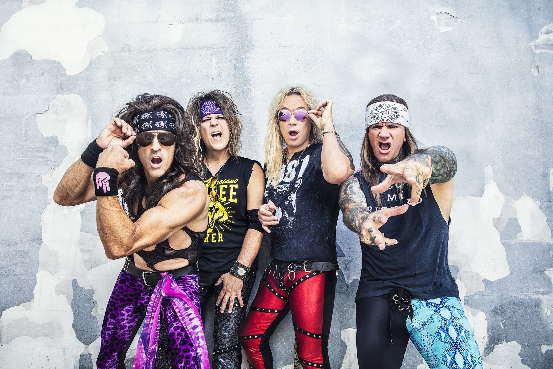 Steel Panther Europe Twenty Twenty S£x Tour event image