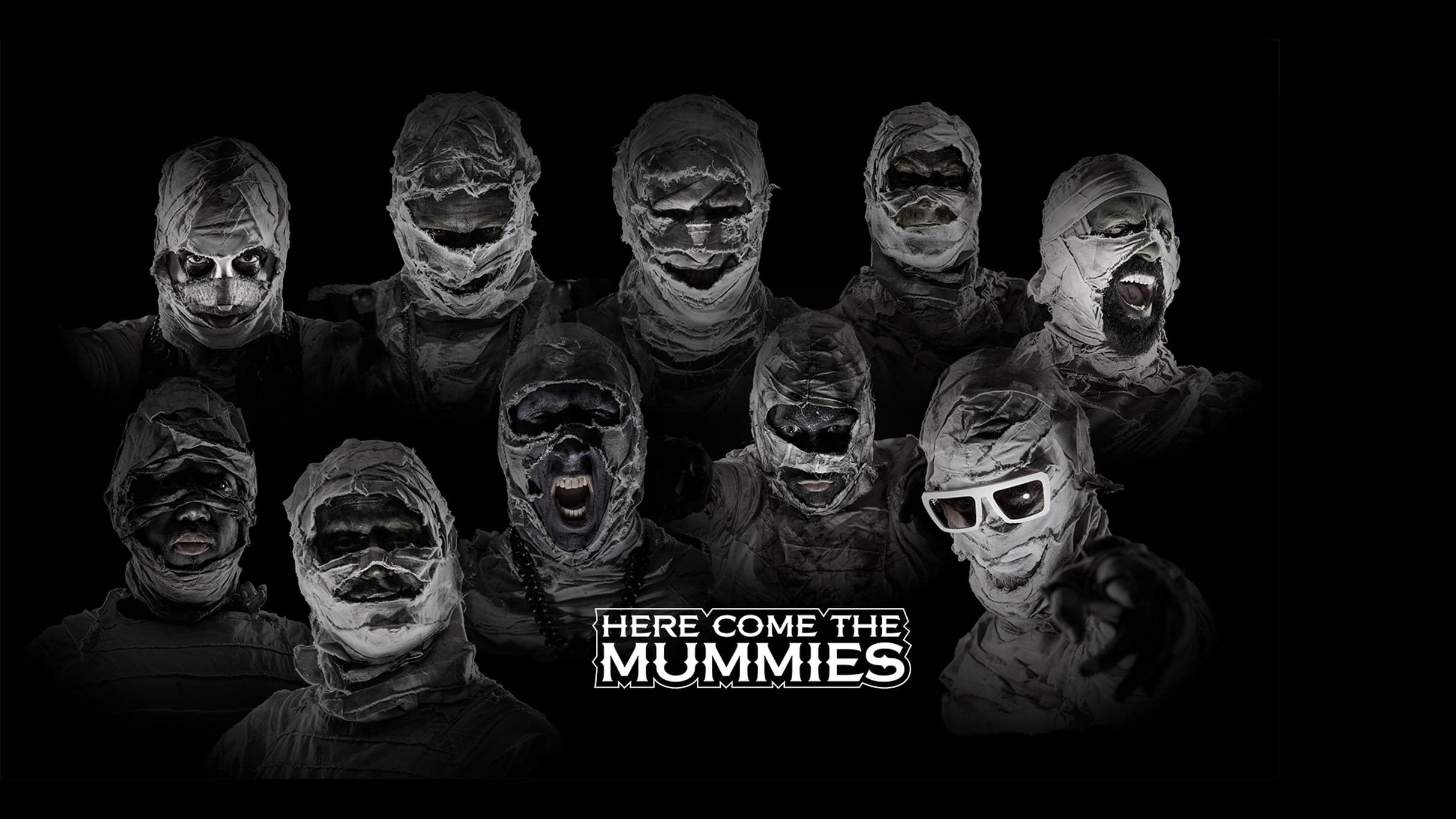 Here Come the Mummies event image