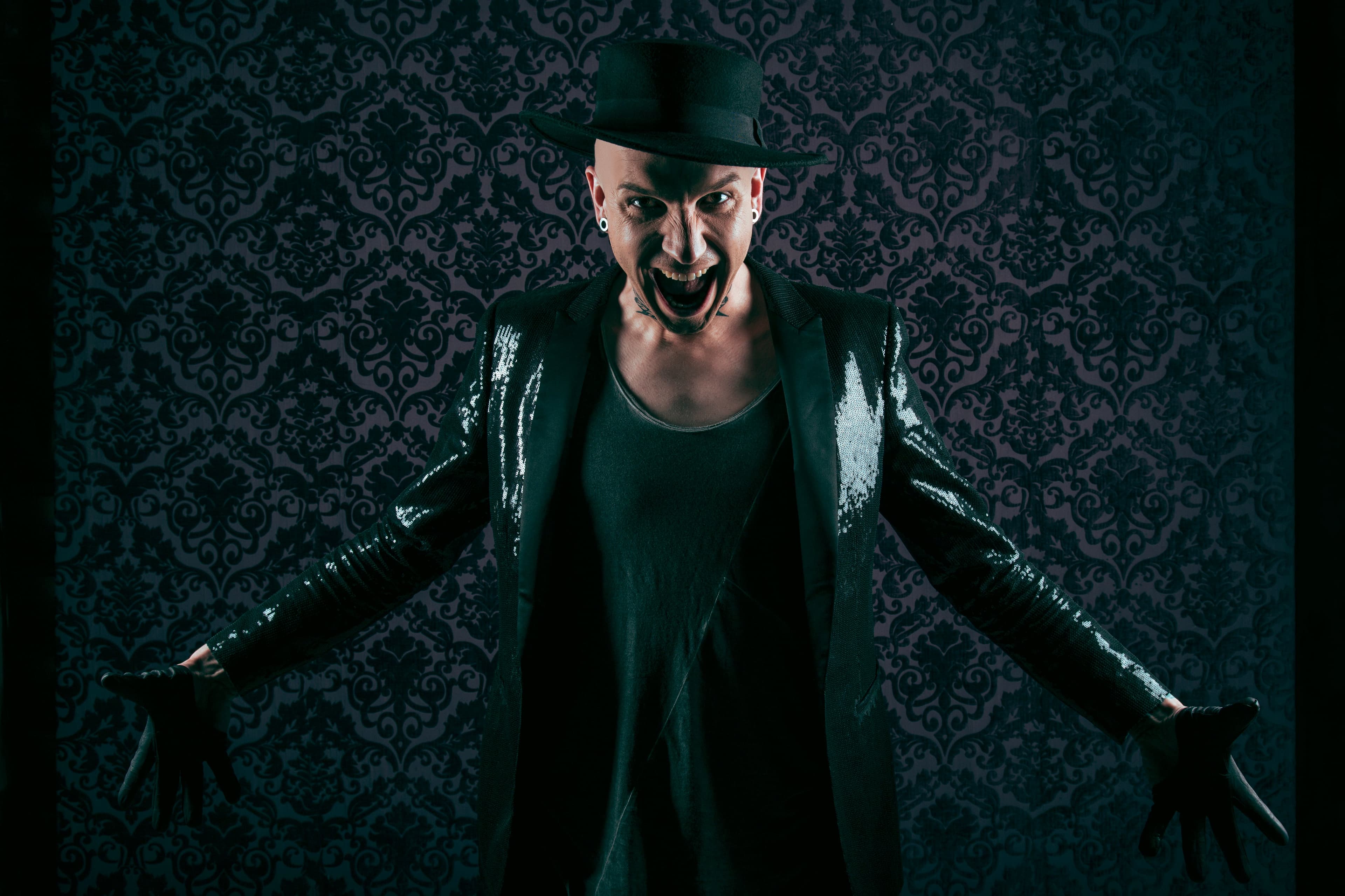 Aesthetic Perfection Fall Goth Tour with Fact Pattern & INVA//ID event image