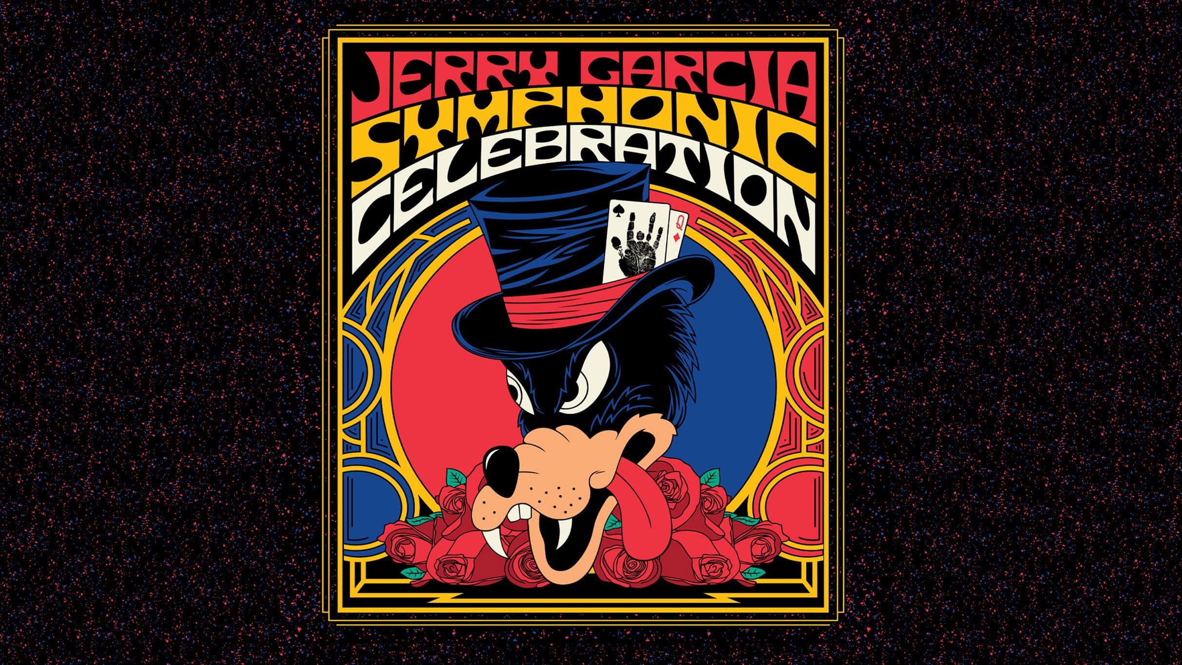 Jerry Garcia Symphonic Celebration event image