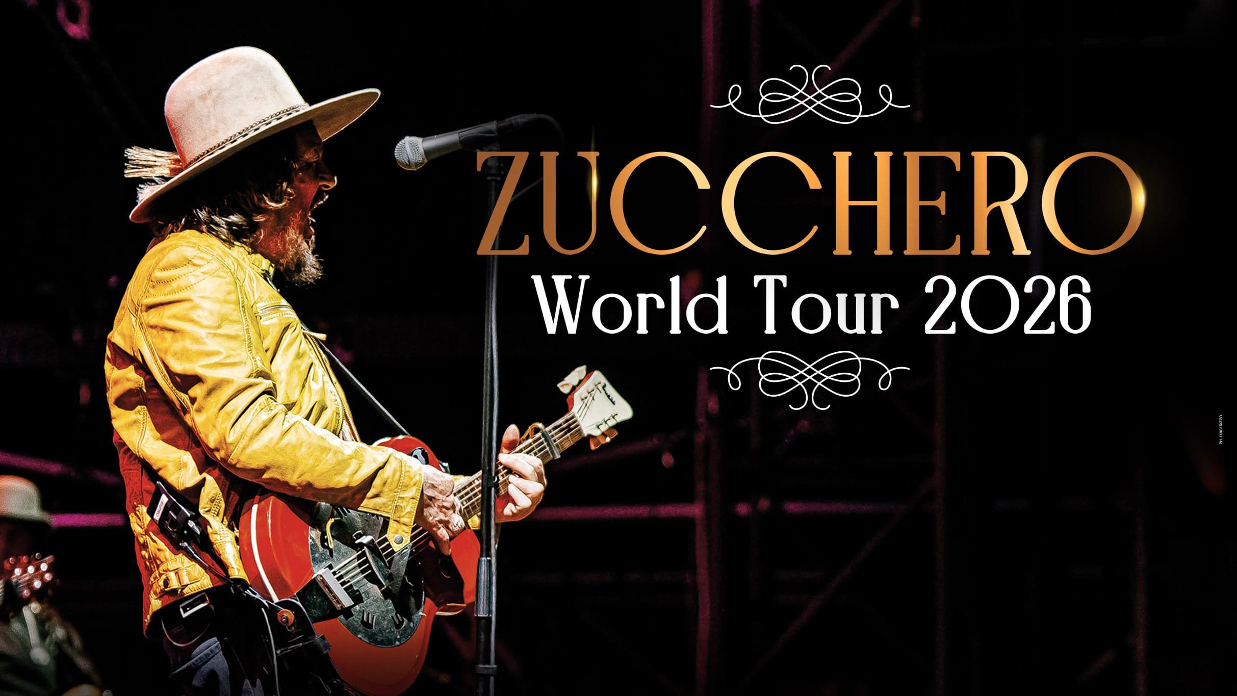 Zucchero event image
