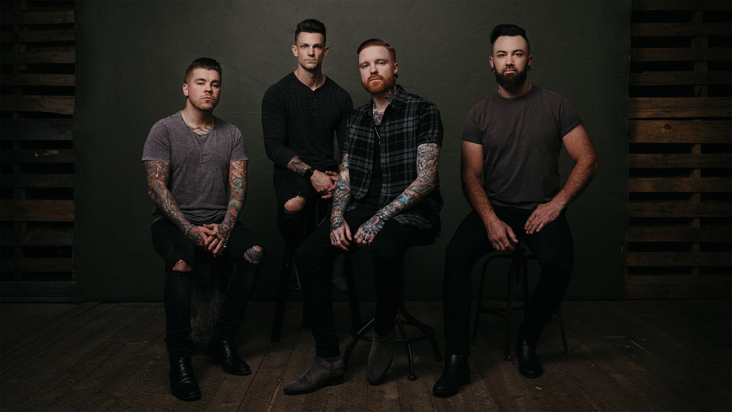 Memphis May Fire: Remade In Misery Tour presented by SiriusXM Octane event image