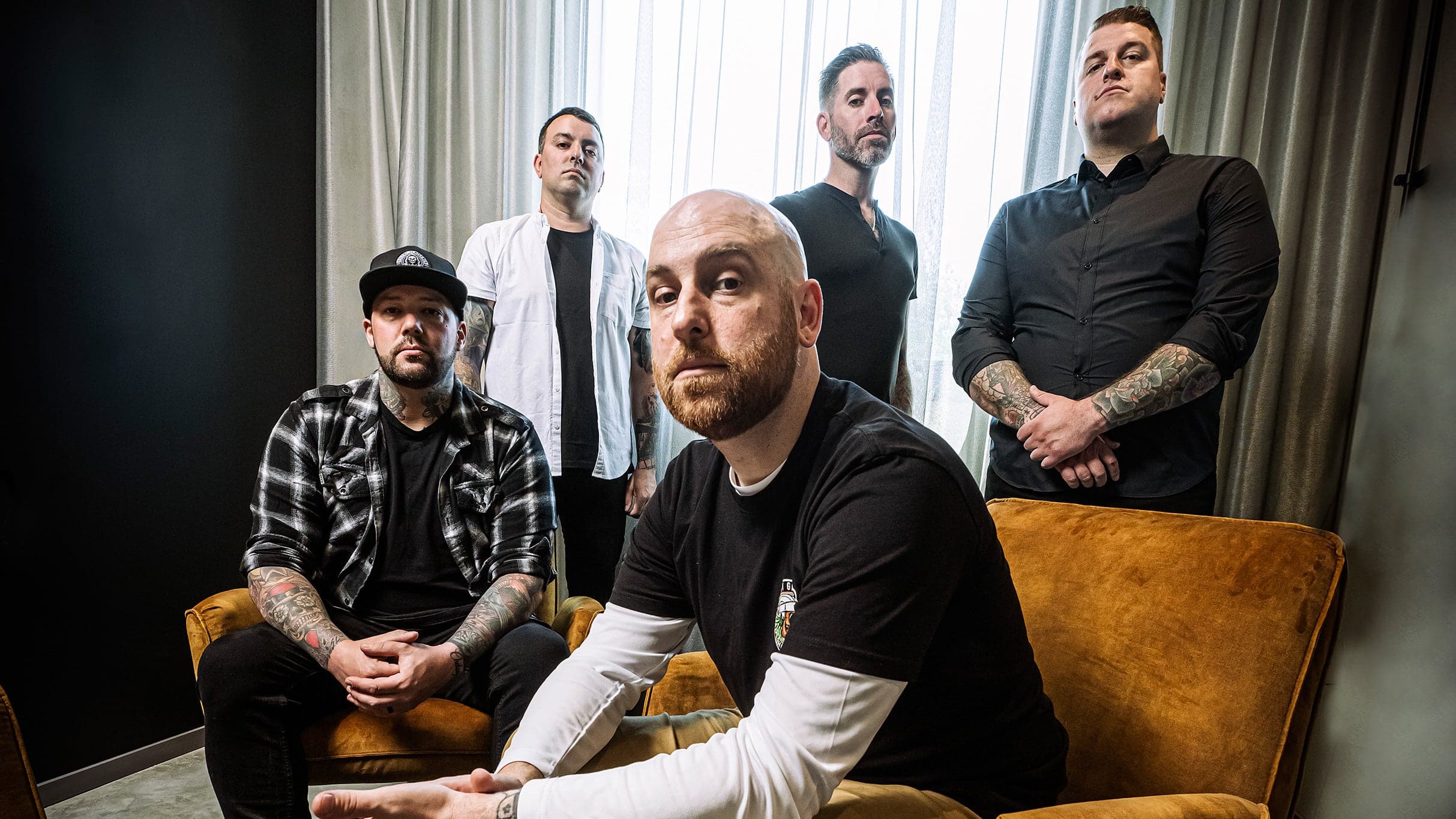 The Ghost Inside - The Gang Goes To Warped Tour '26 event image