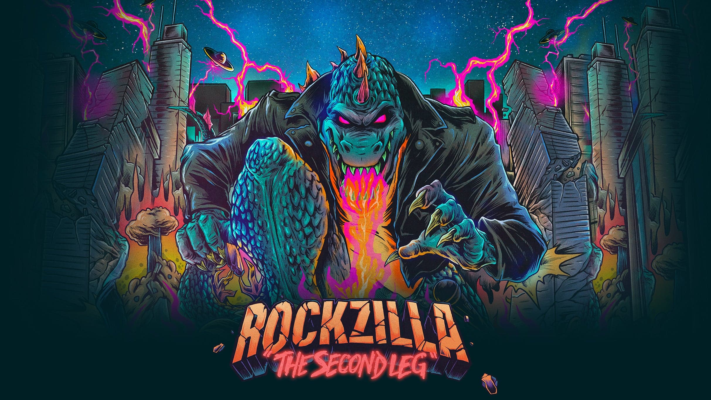 ROCKZILLA TOUR: Papa Roach and Falling in Reverse event image