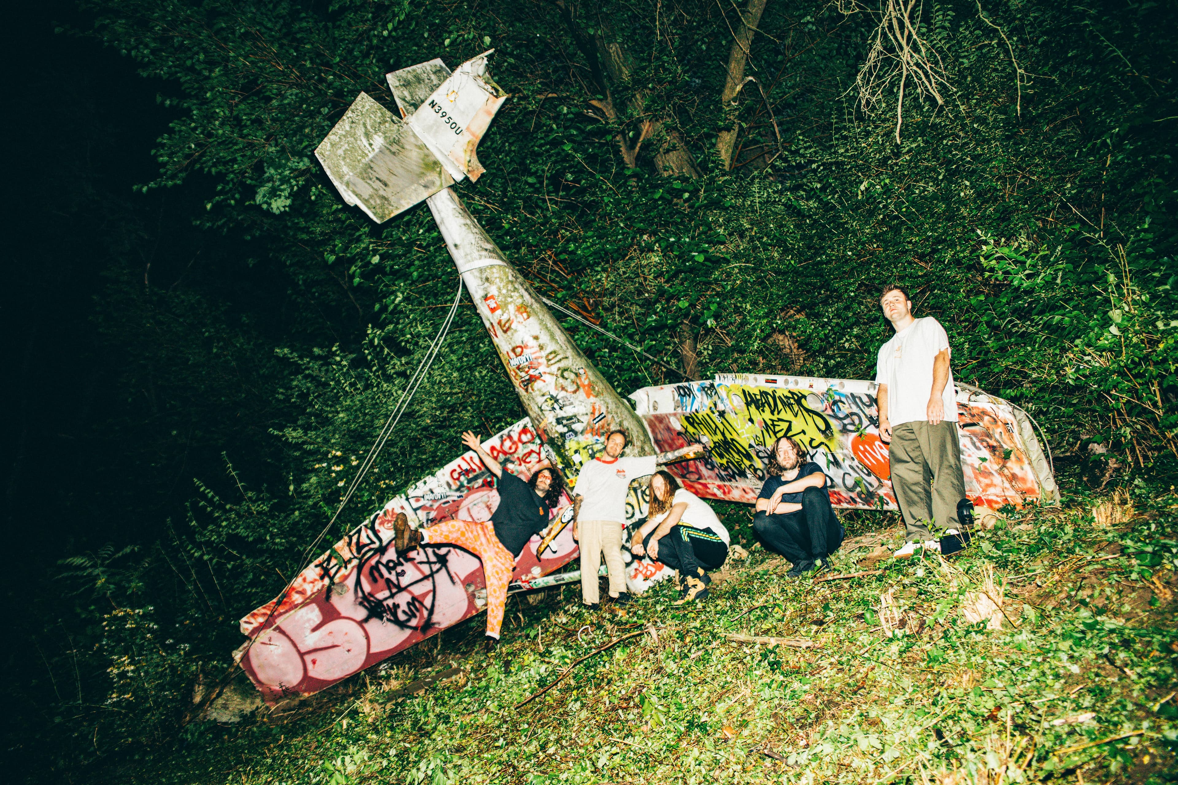 Psychedelic Porn Crumpets event image