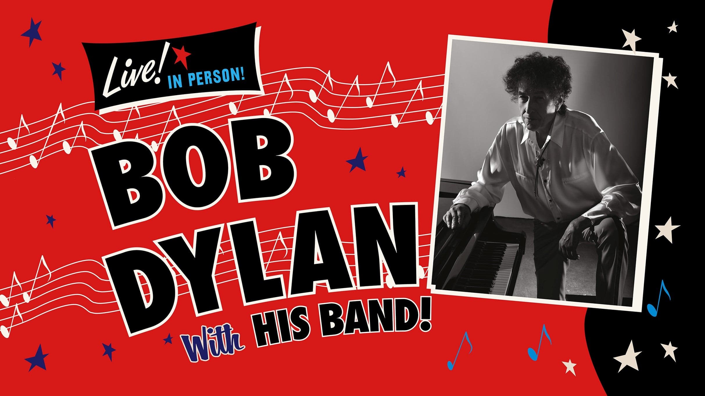 Bob Dylan: Rough And Rowdy Ways Tour event image