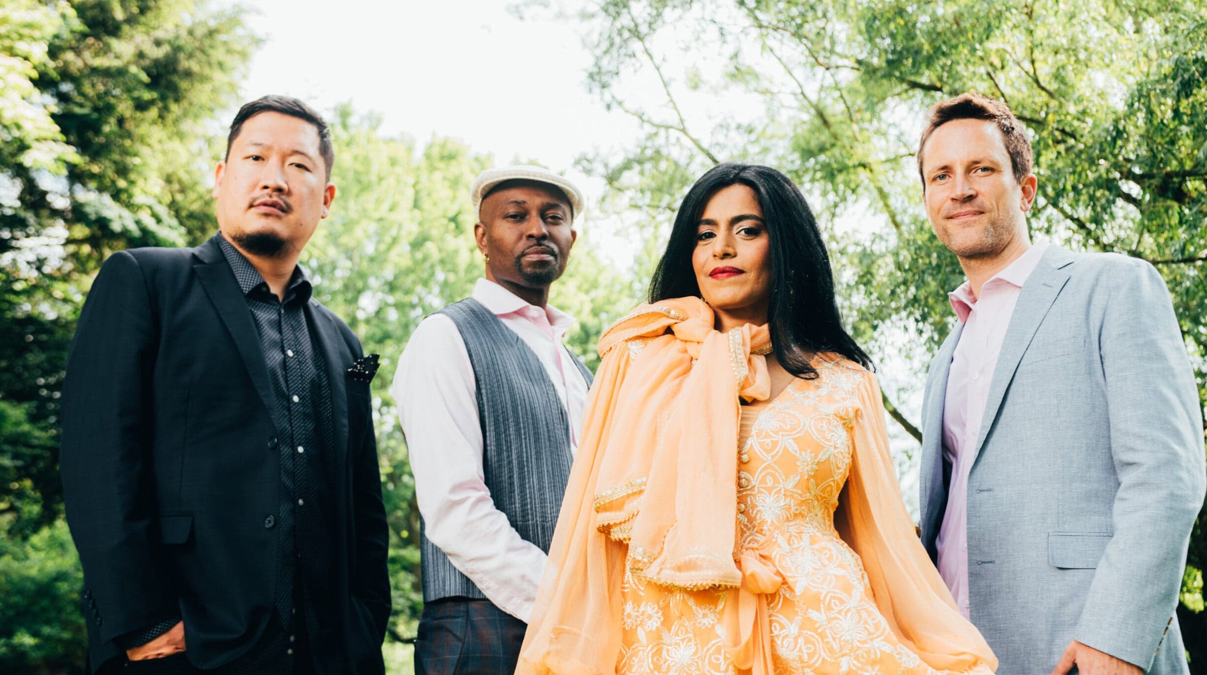 American Patchwork Quartet event image