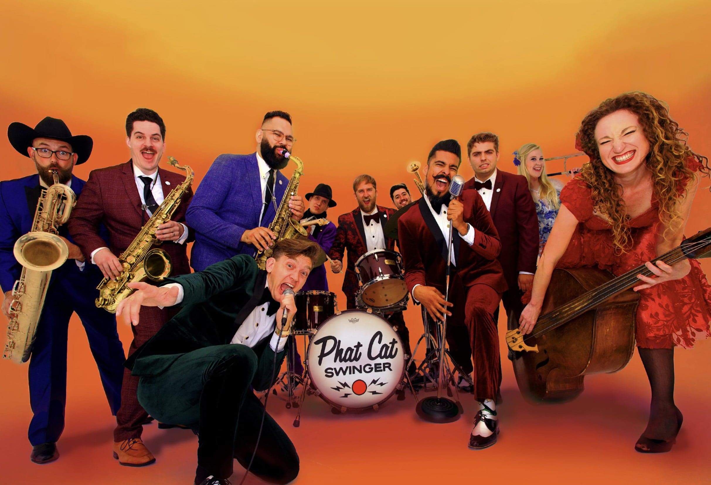 TOArts Presents Phat Cat Swinger event image