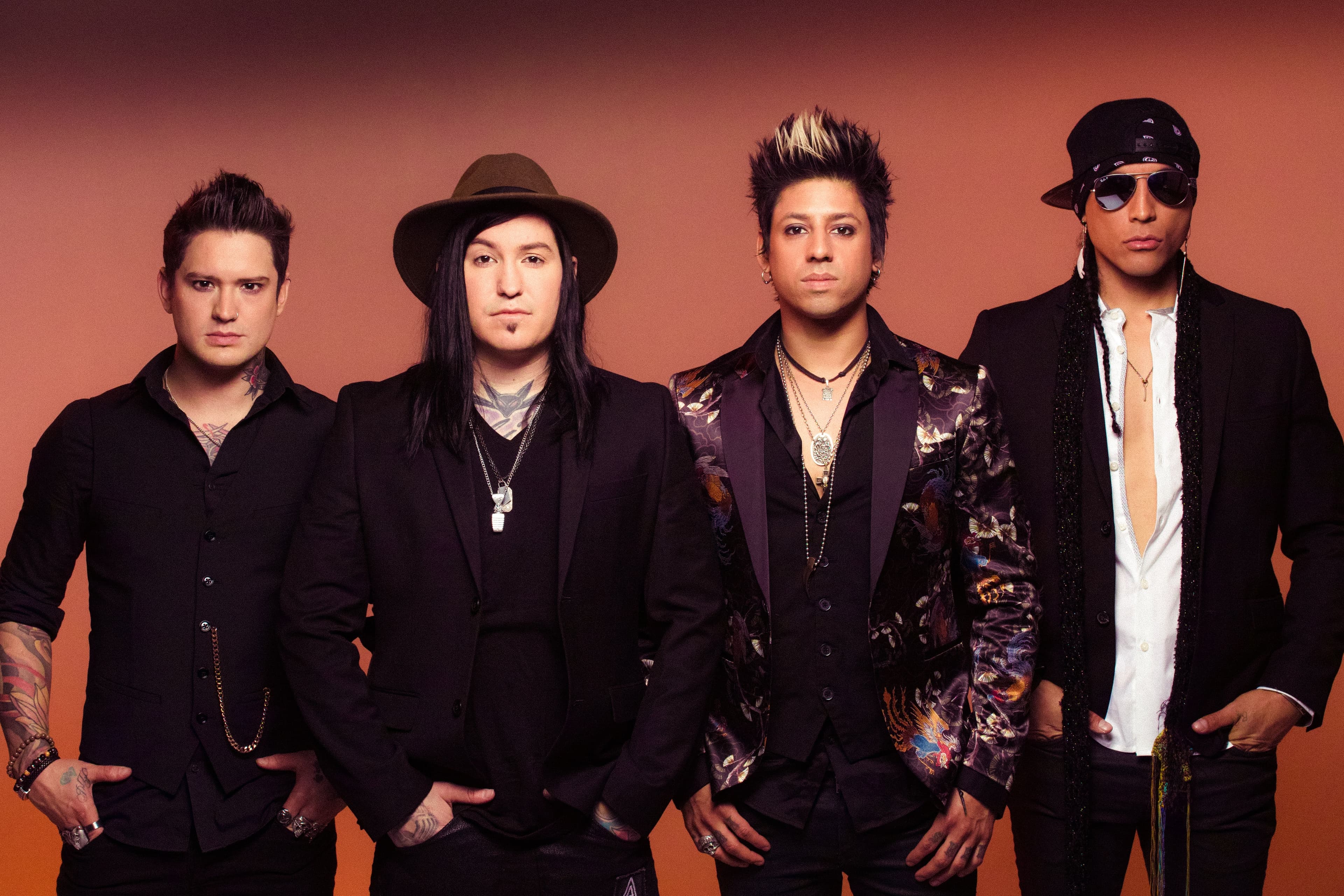 Escape the Fate at Garden Amp event image