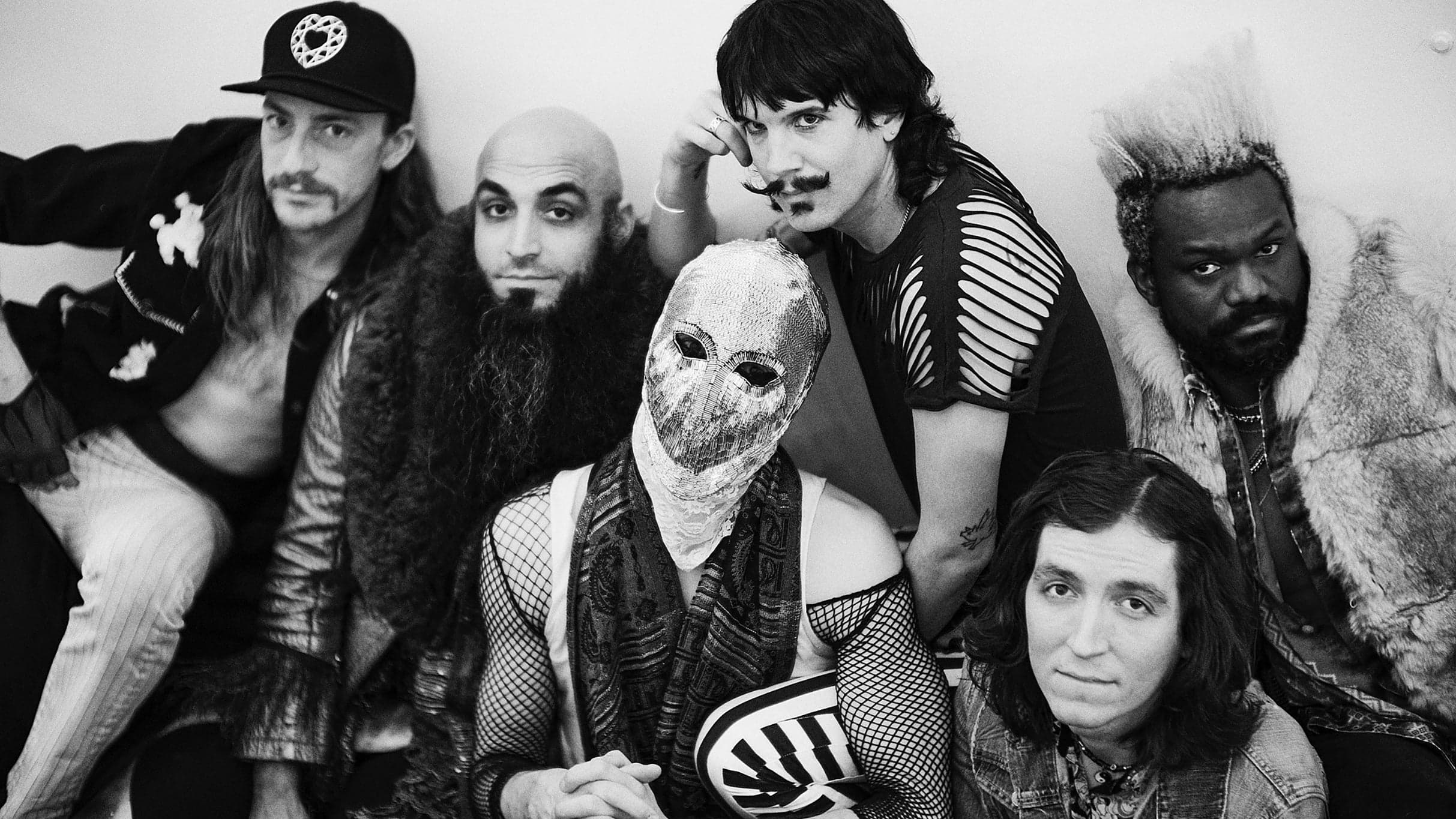 Foxy Shazam, The Number Twelve Looks Like You, Lobby Boxer, Hot Fix Sideshow event image