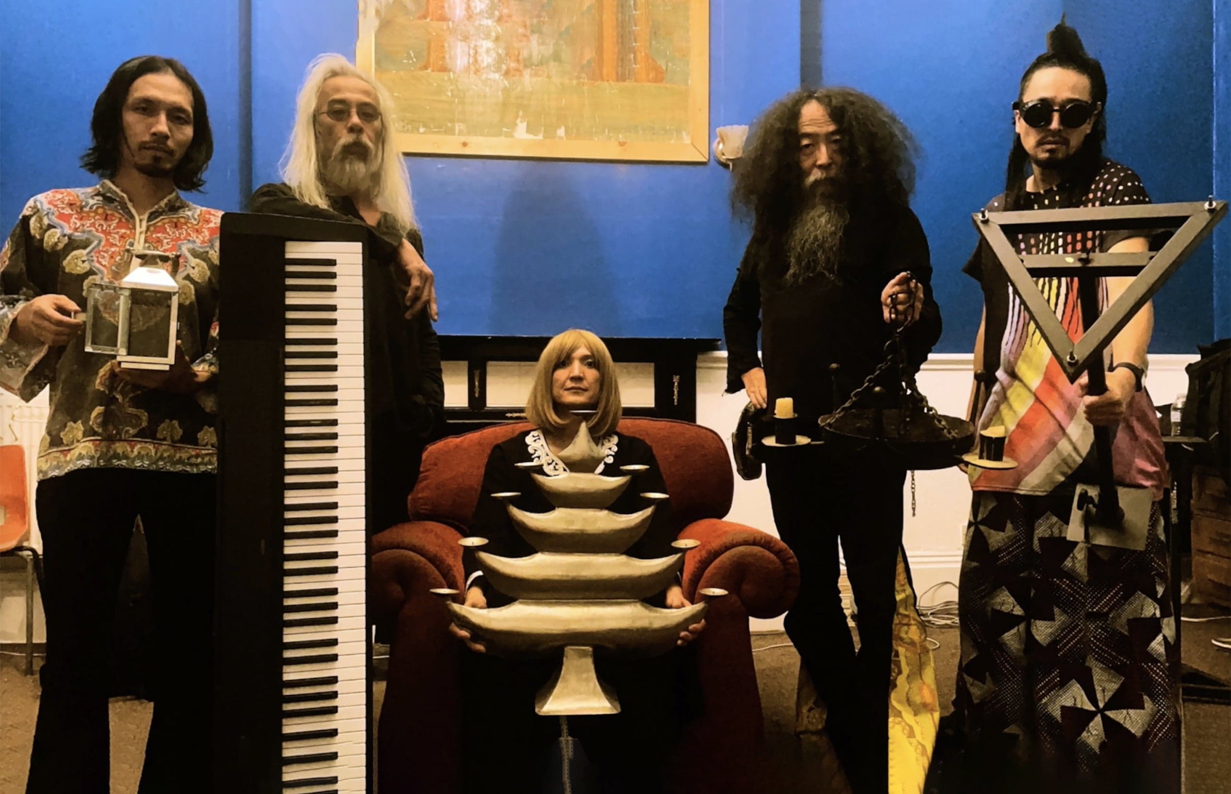 Clock-Out Lounge Presents: Acid Mothers Temple w/ The Macks, Kinski event image