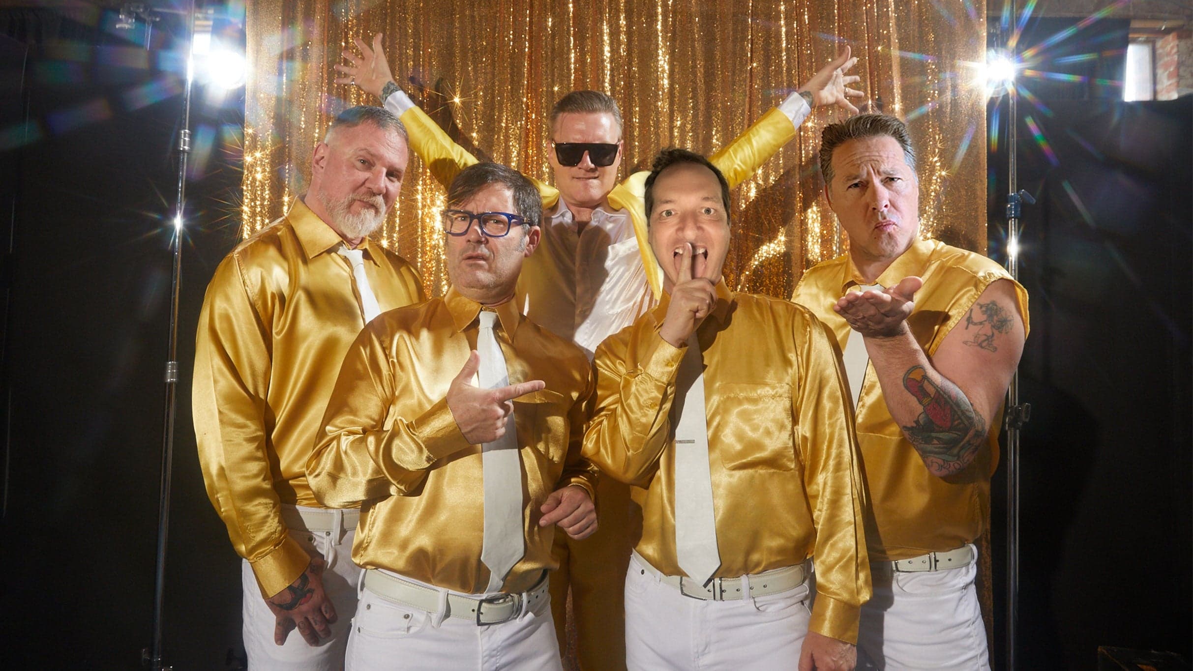 Me First and the Gimme Gimmes, The Schizophonics, Still Animals, DJ Thirst n Howl event image