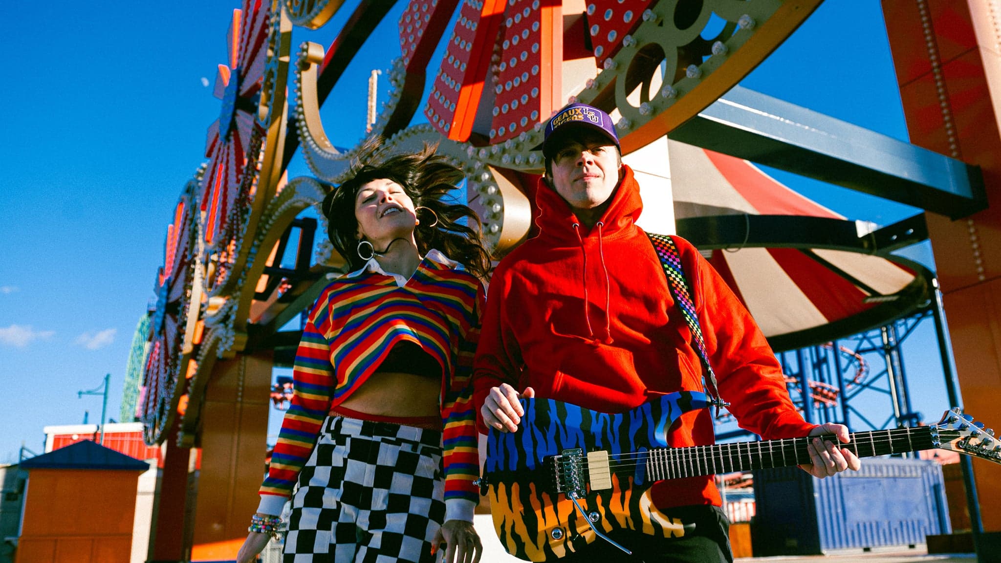 Sleigh Bells North American Tour 2025 with special guest Sophie Hunter event image