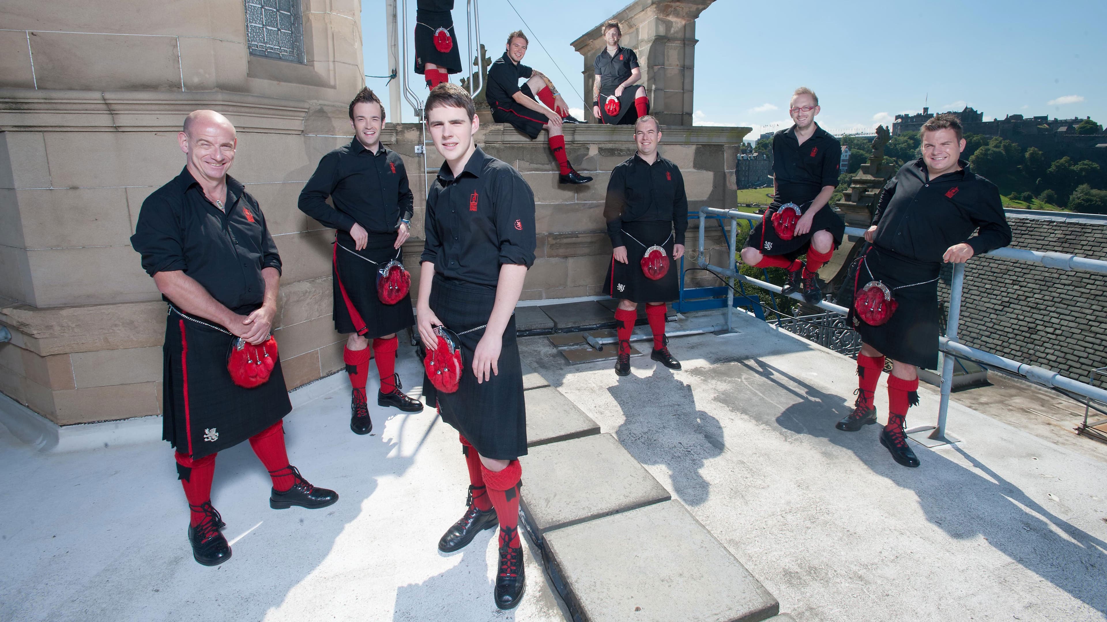 Red Hot Chilli Pipers event image