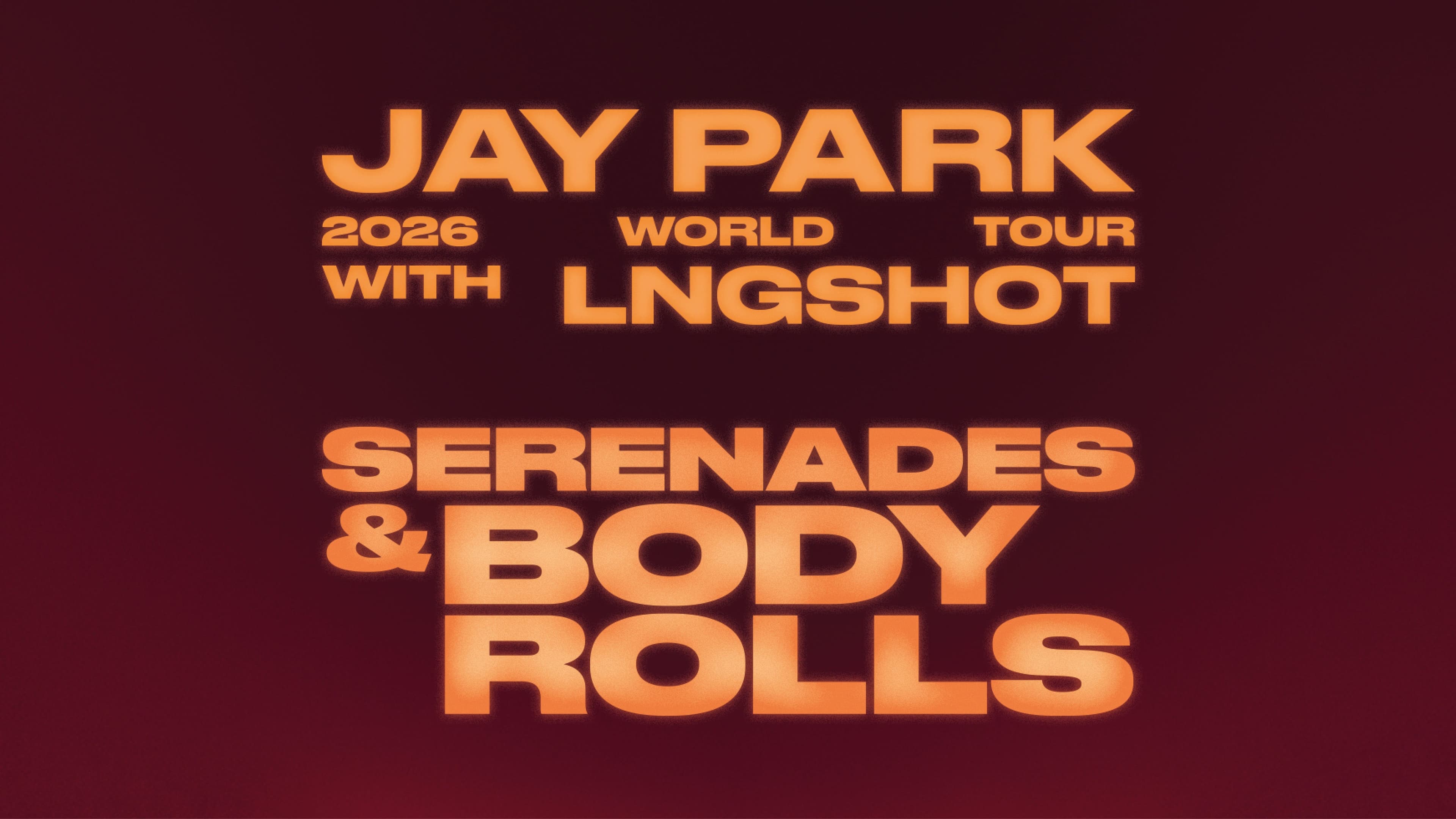 Jay Park ft. LNGSHOT - VIP Packages event image