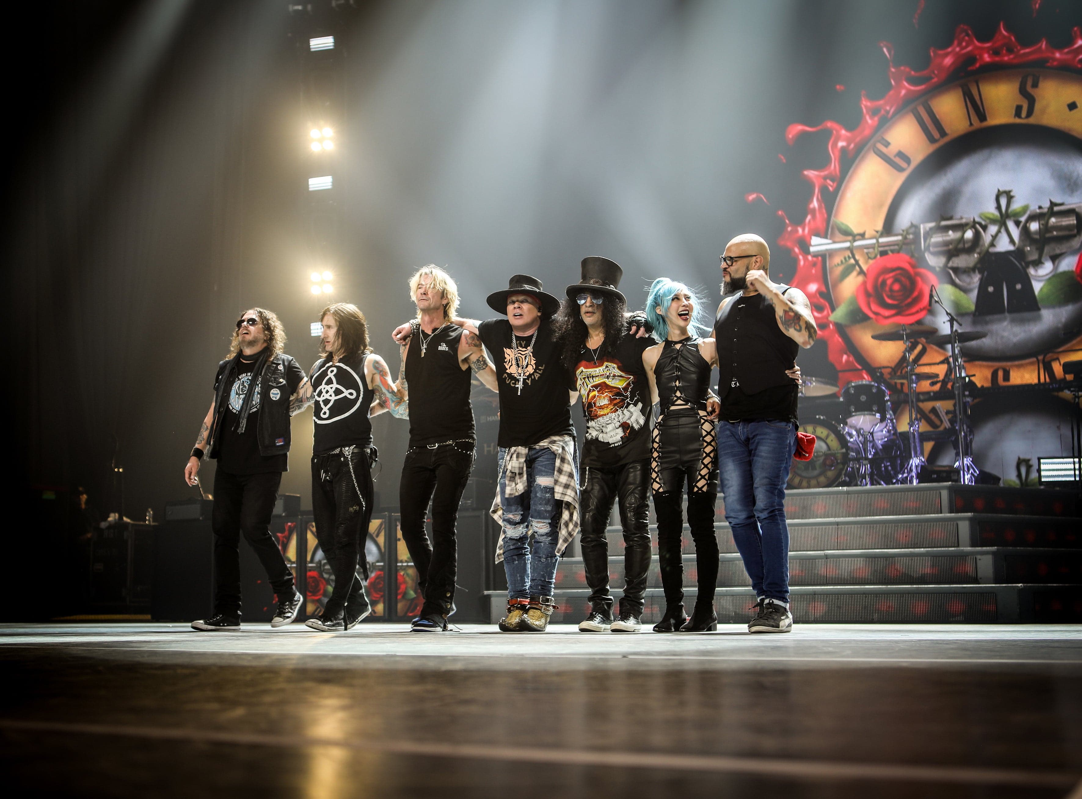 Roses N' Guns Tribute Band The Ultimate Tribute to Guns N' Roses event image