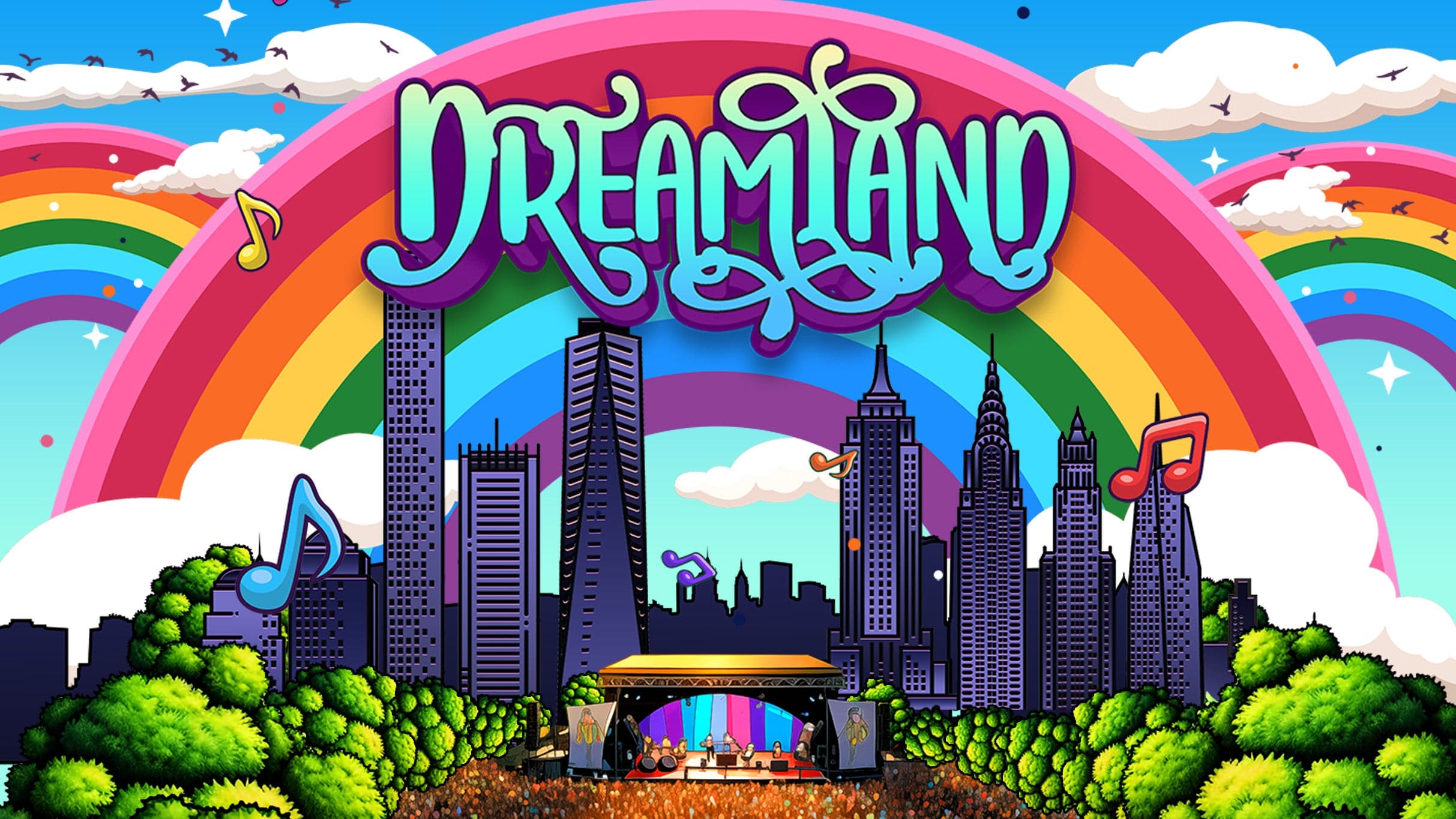 DREAMLAND PRIDE IN CENTRAL PARK 2026: PURPLE DISCO MACHINE + KUNGS event image