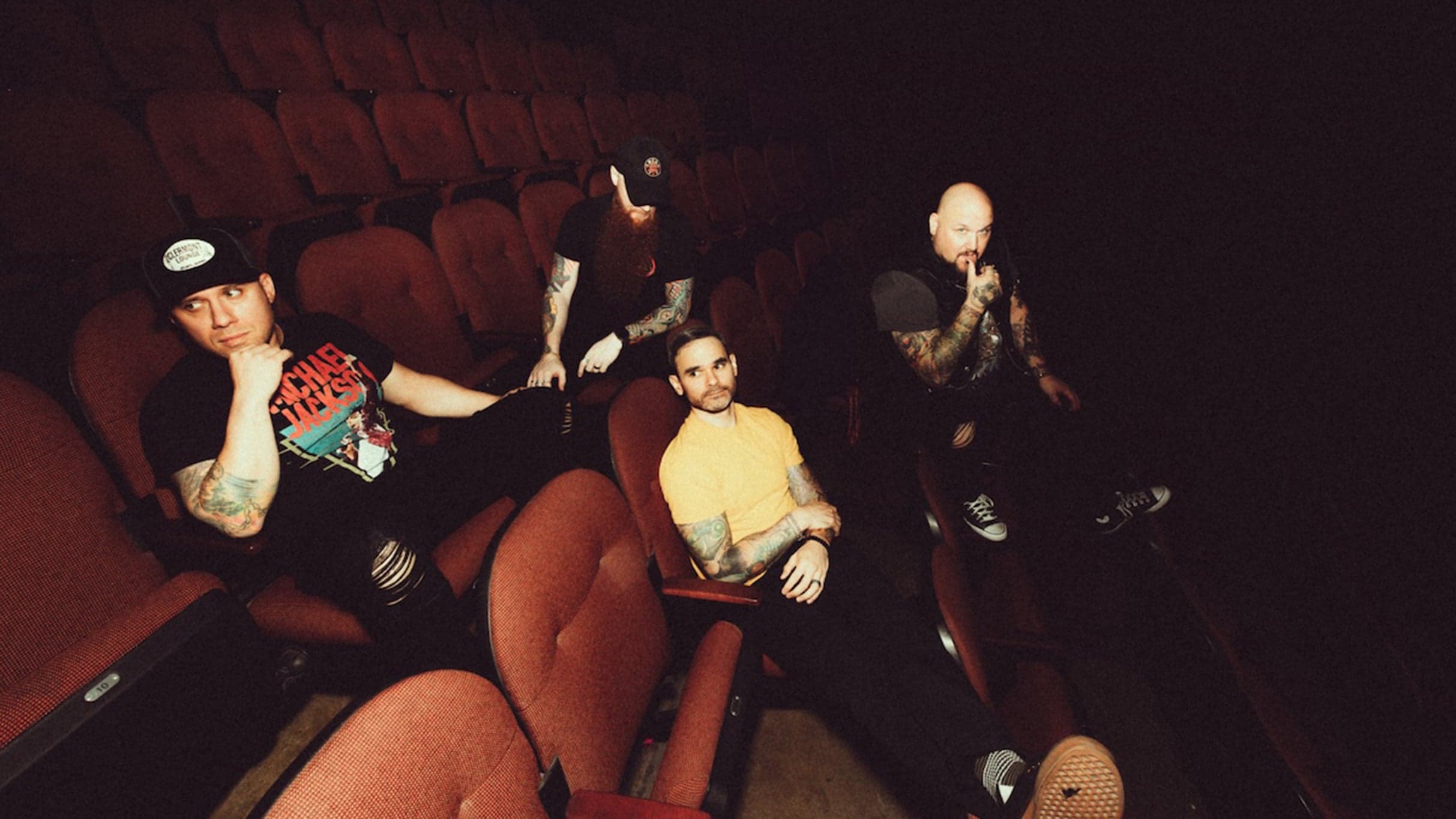 ATREYU THE CURSE TOUR event image