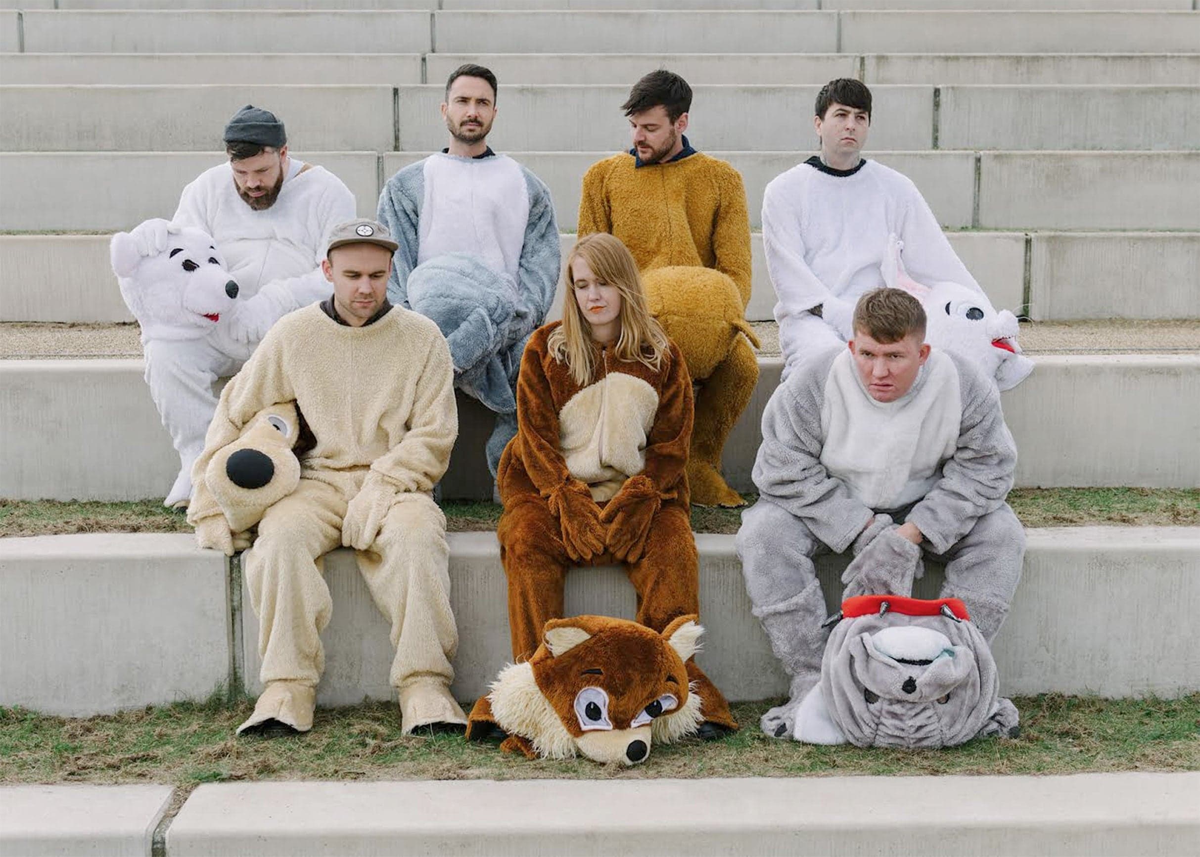 *SOLD OUT* Los Campesinos! with Short Fictions event image