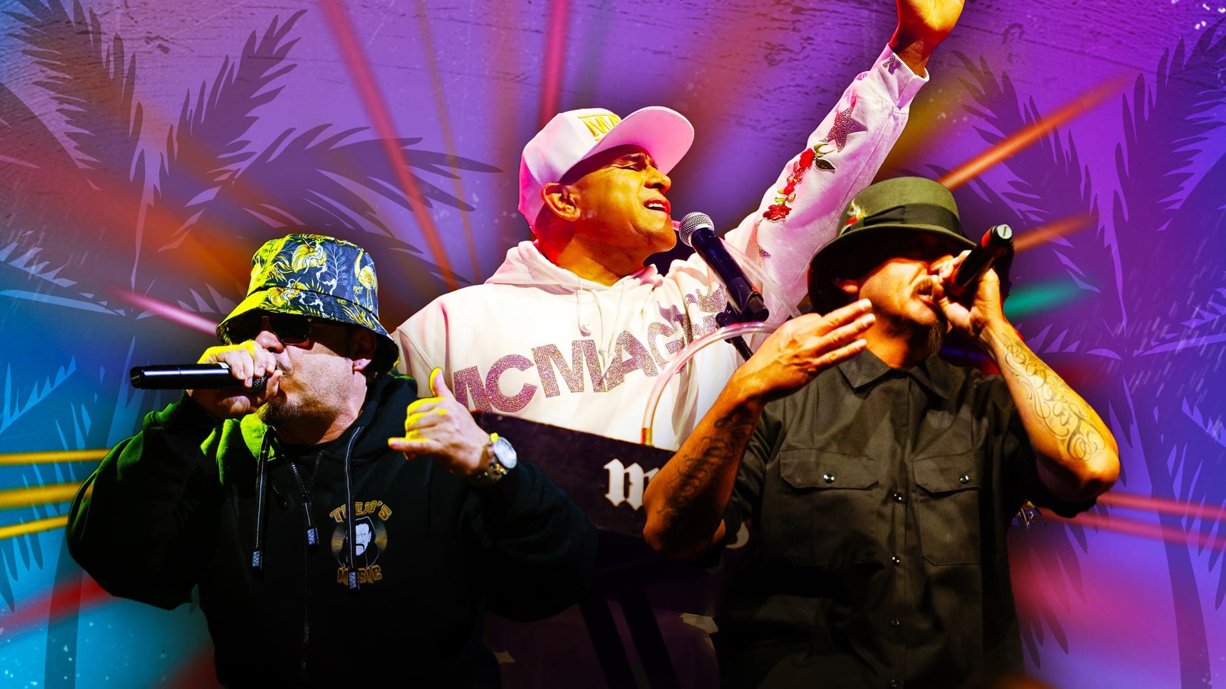 MC Magic, Baby Bash event image