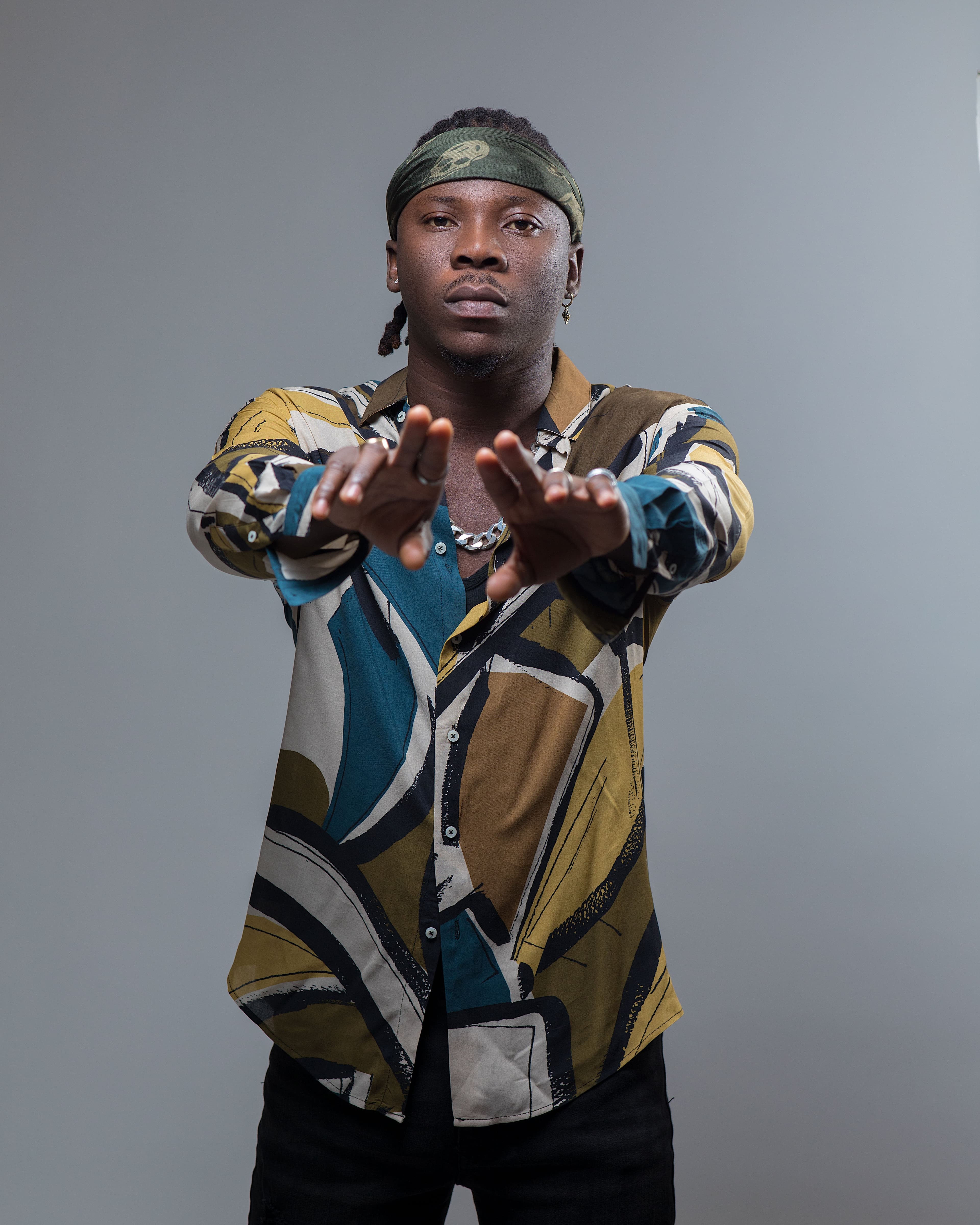 Stonebwoy - UP & RUNNING event image