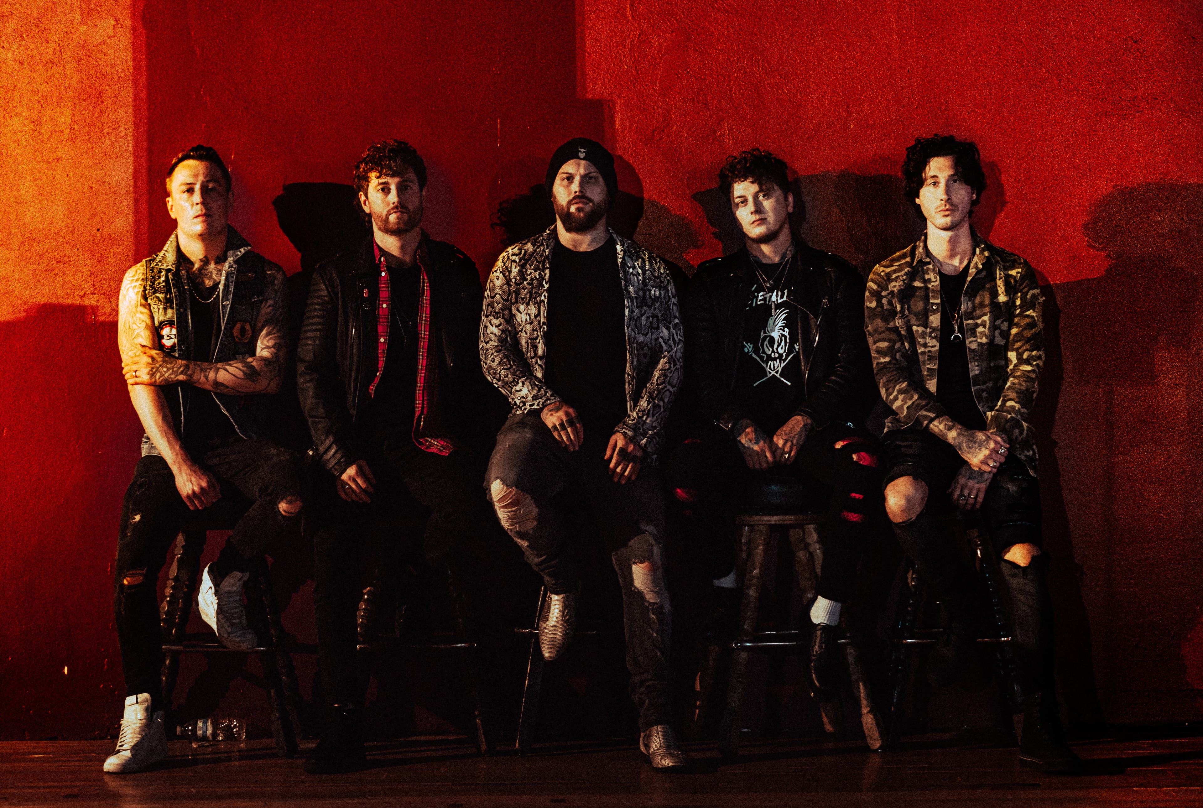 Asking Alexandria: All My Friends North American Tour 2024 event image