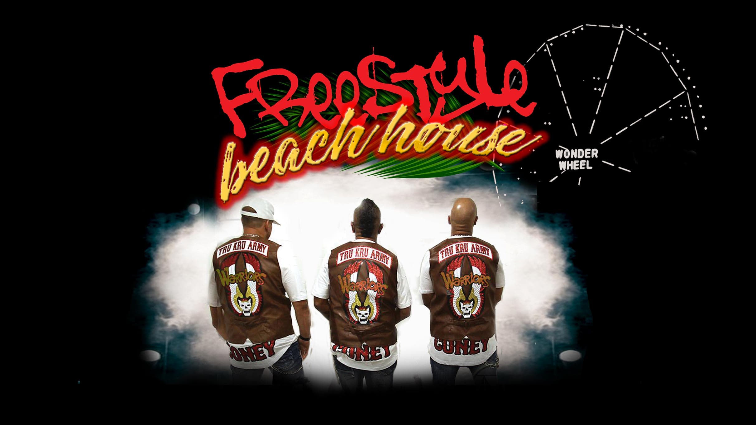 9th Annual Freestyle Beach House At Coney Island Amphitheater event image