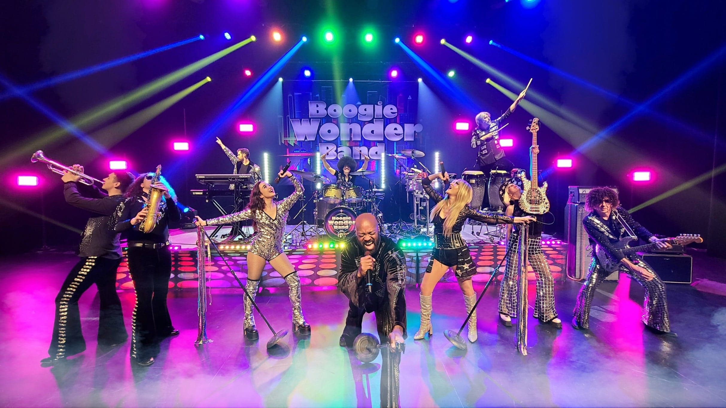 Boogie Wonder Band event image