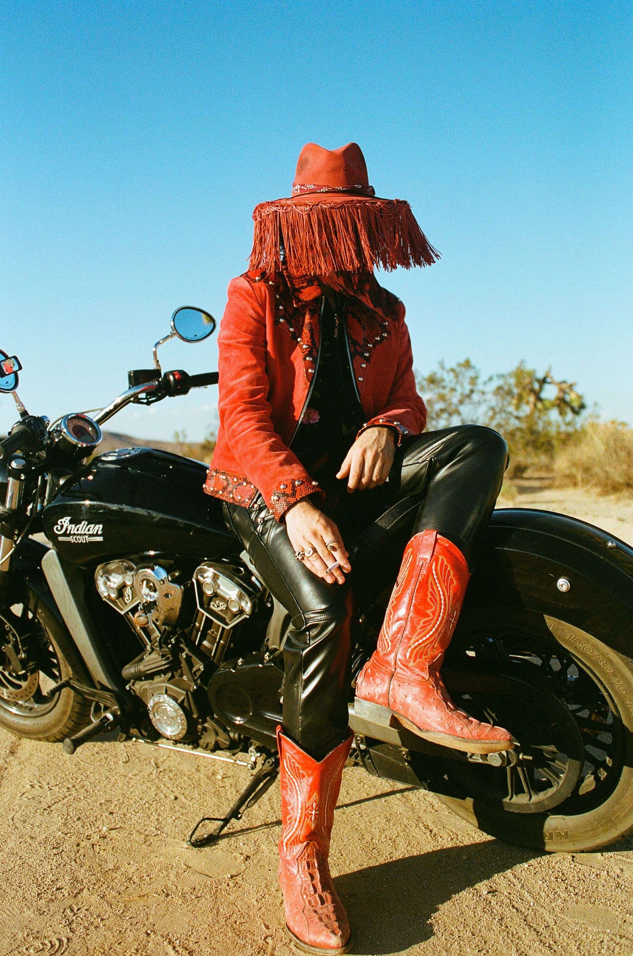 Red Leather Presents, THe Put It All On Red Tour event image