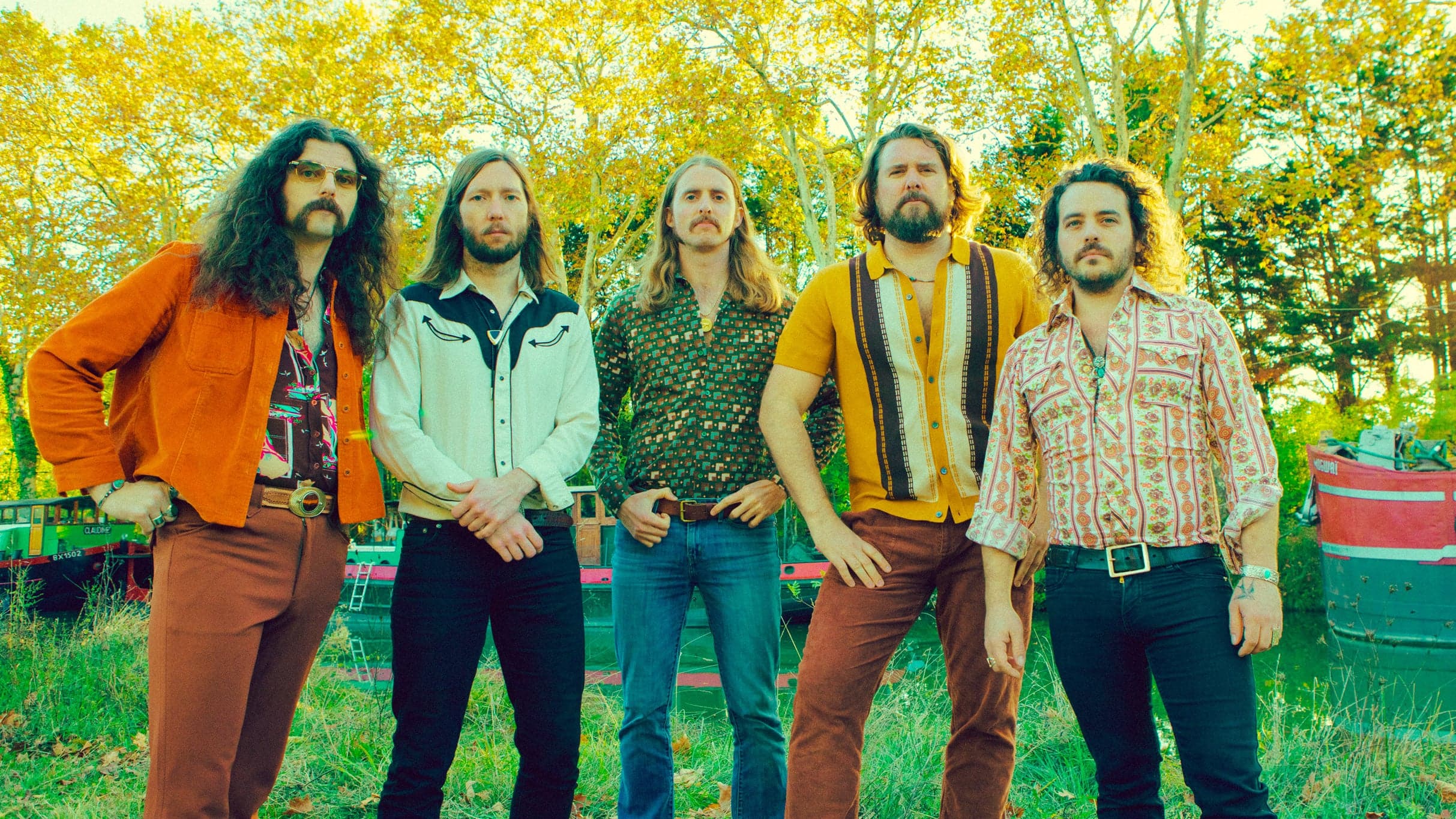 The Sheepdogs event image