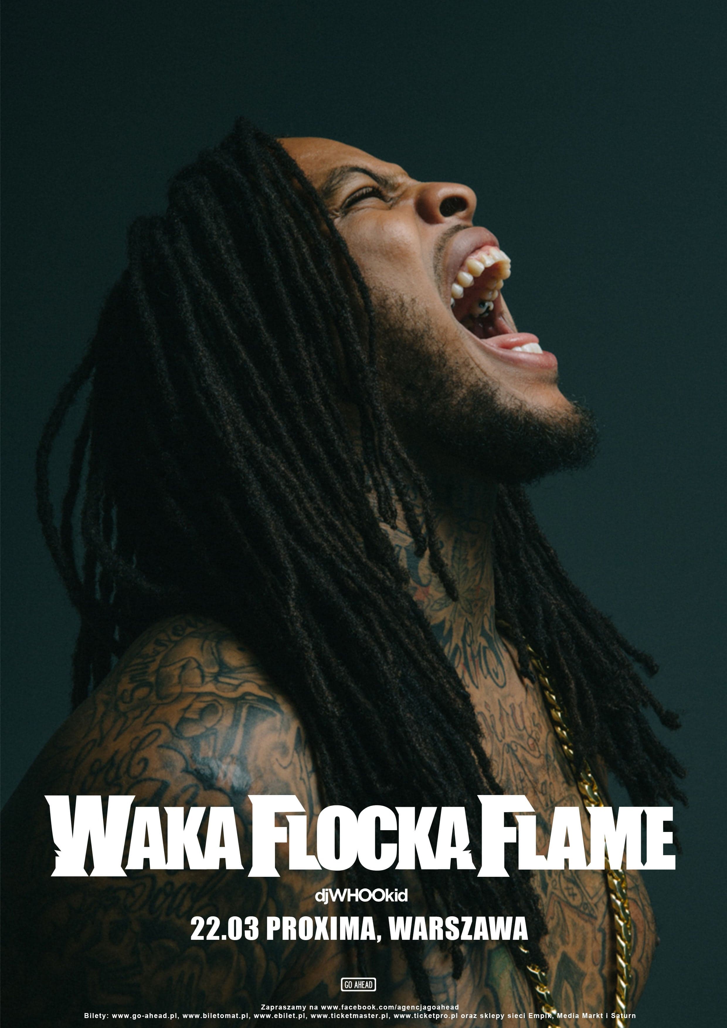 Costa's Mad House with Waka Flocka Flame ( 21+ ) event image