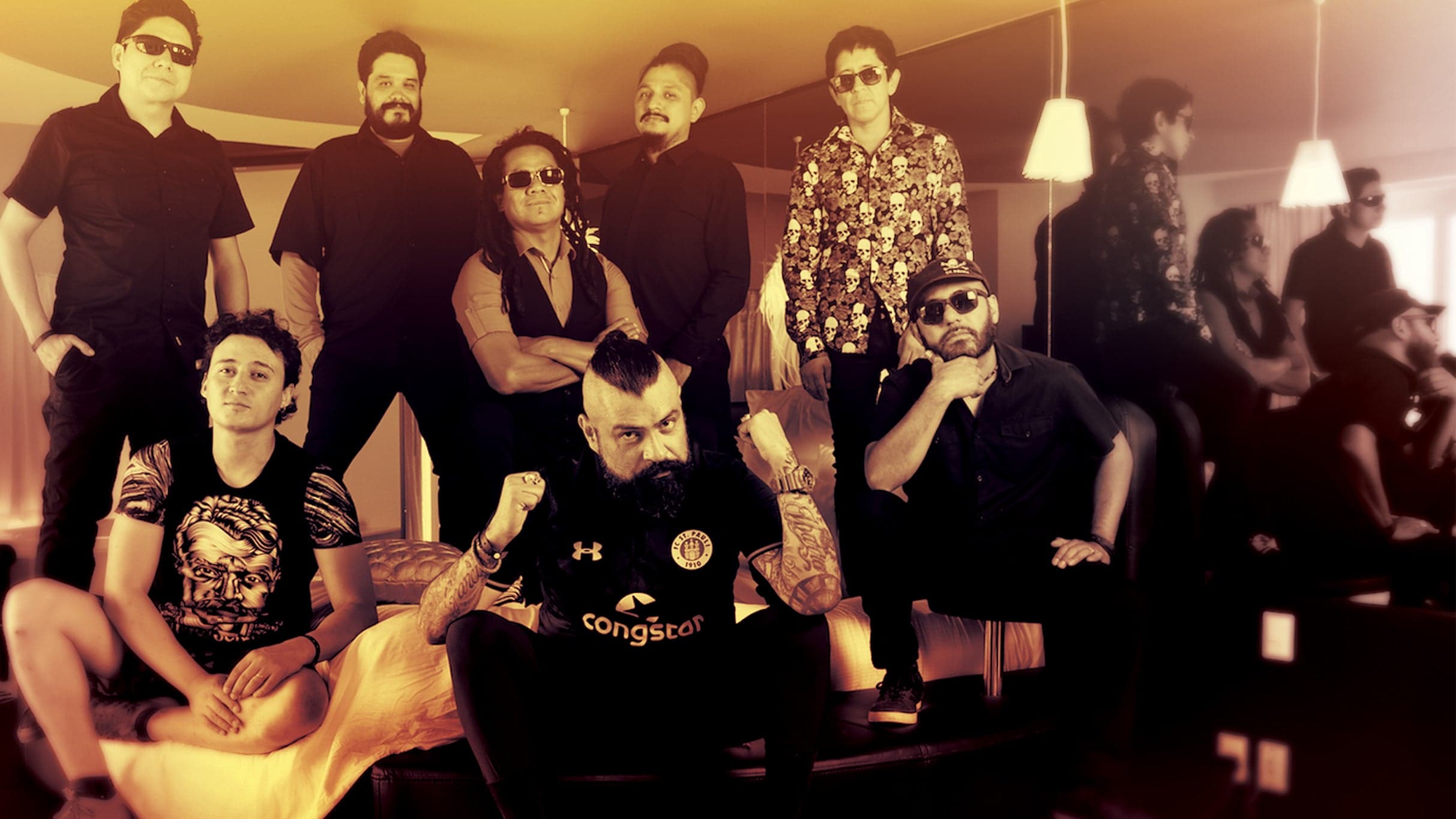 Panteon Rococo with Special Guests Inspector & More event image