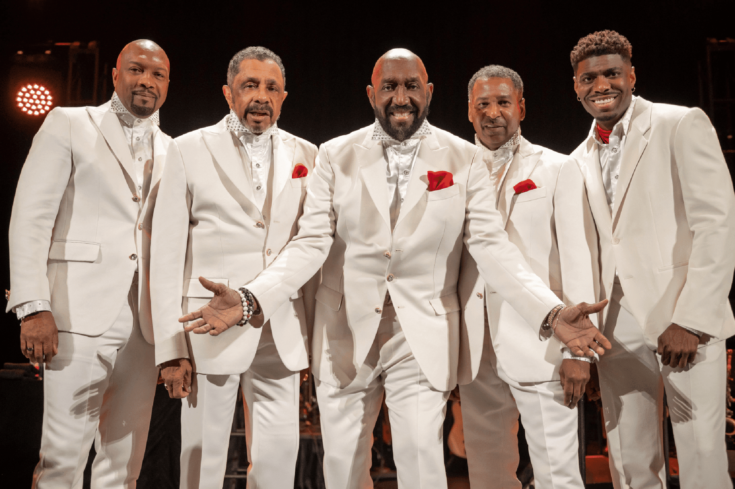 Temptations w/ Four Tops event image