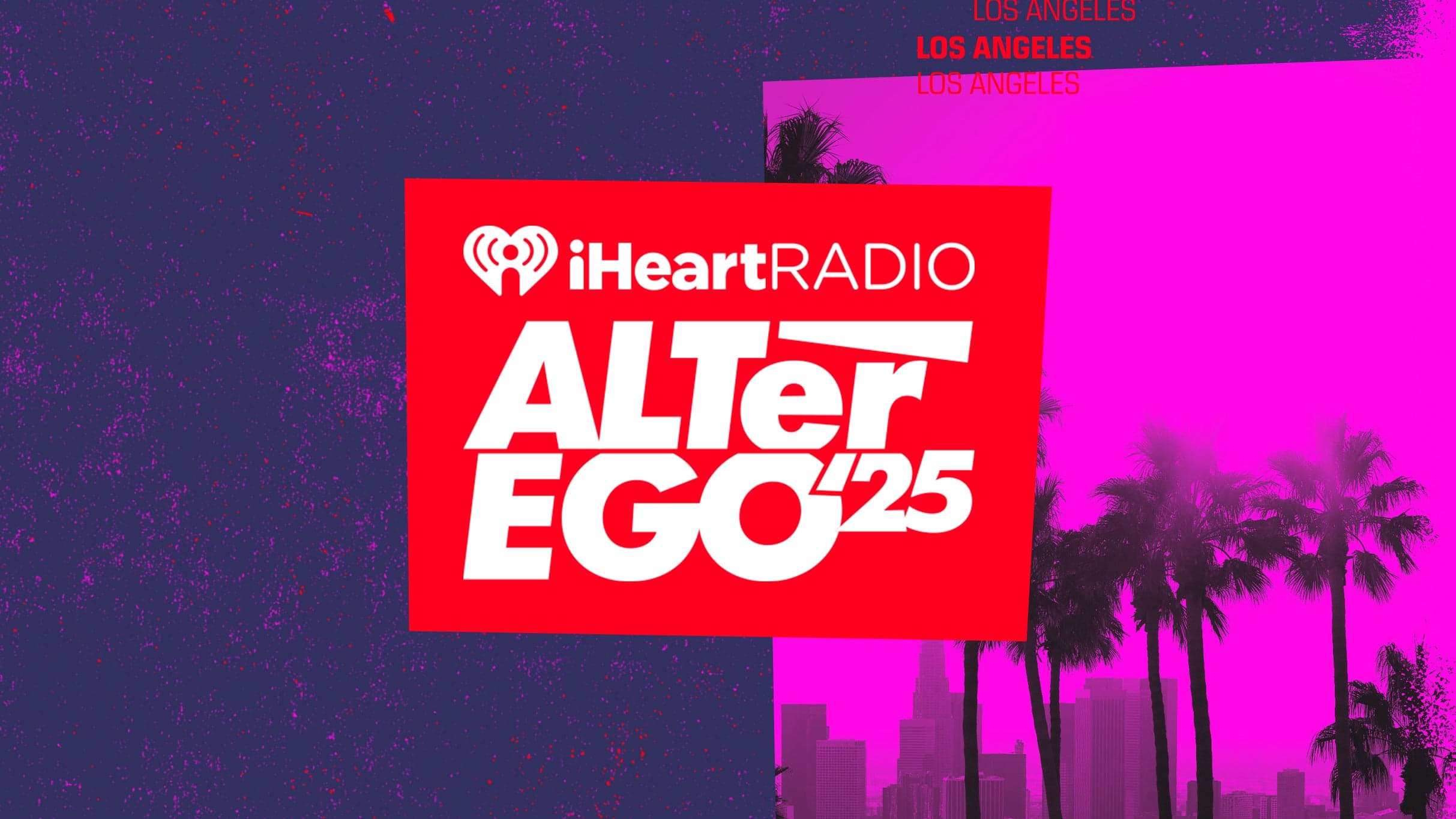  iHeartRadio ALTer EGO Presented by Capital One event image