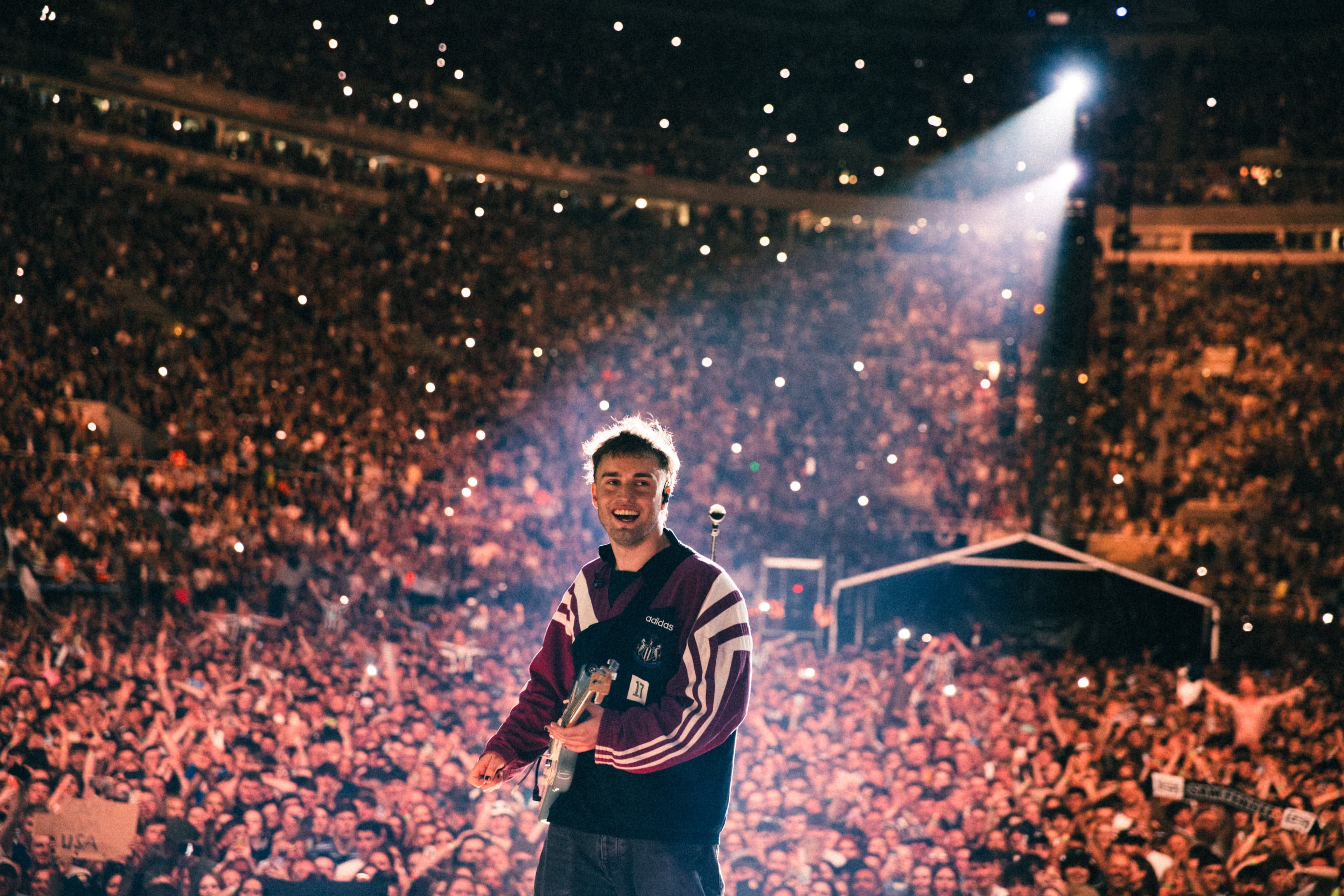 Sam Fender - People Watching Stadium Tour 2025 event image