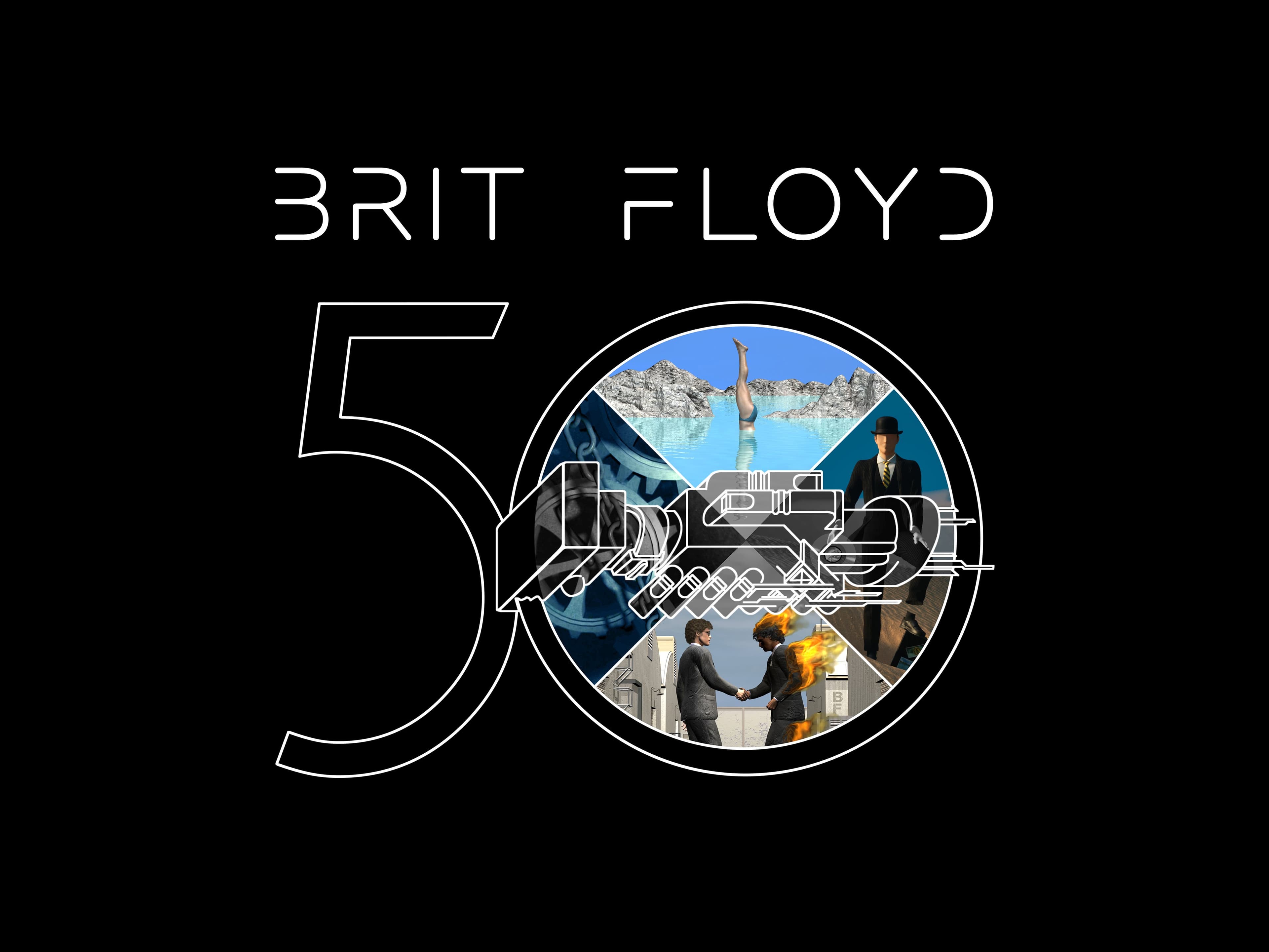 Brit Floyd - Wish You Were Here - 50th Anniversary event image