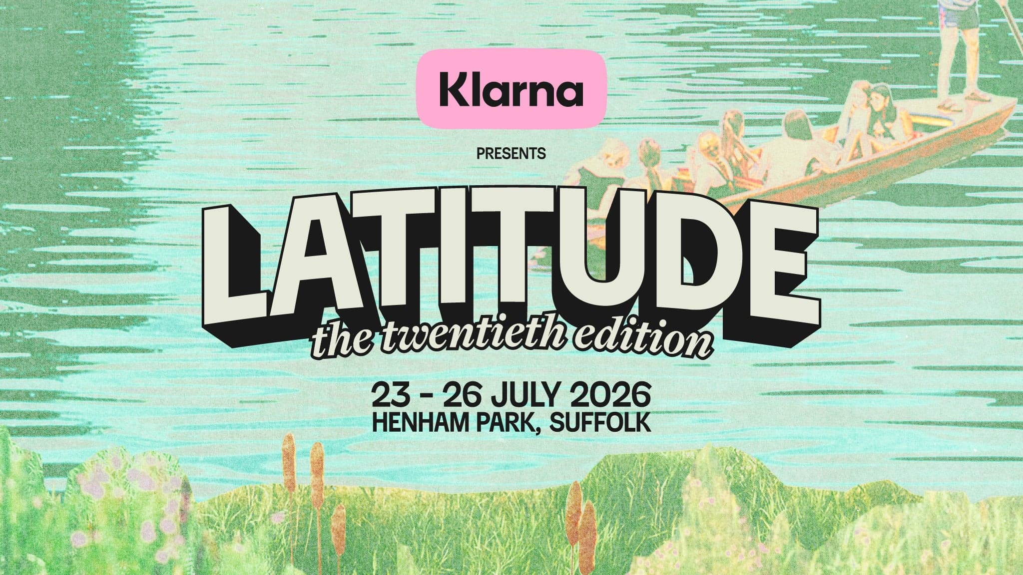 Latitude Festival 2026 - Saturday Day Ticket event image