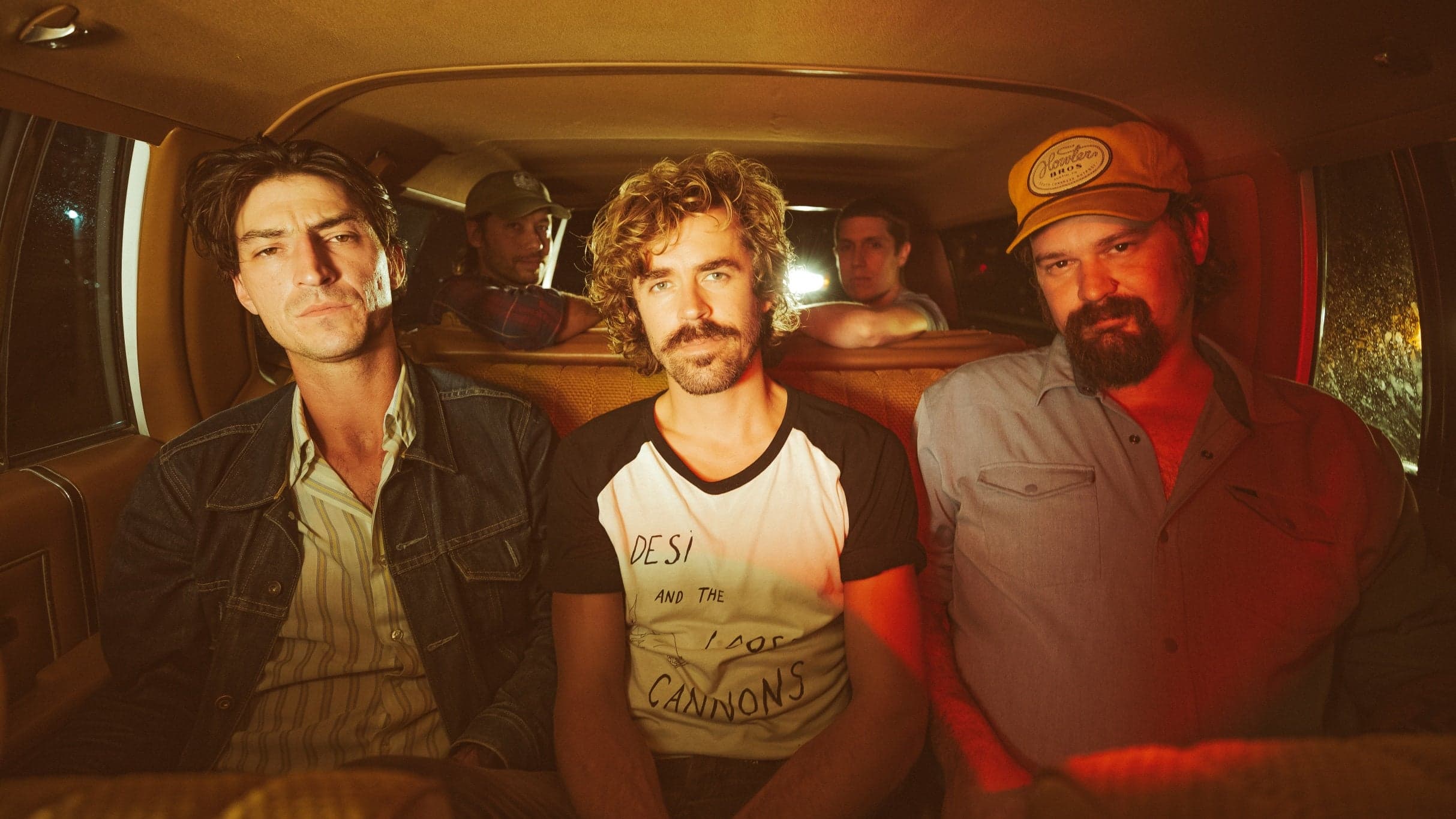 The DESLONDES Return to FITZGERALDS Historic Nightclub w/ special guest SABINE event image