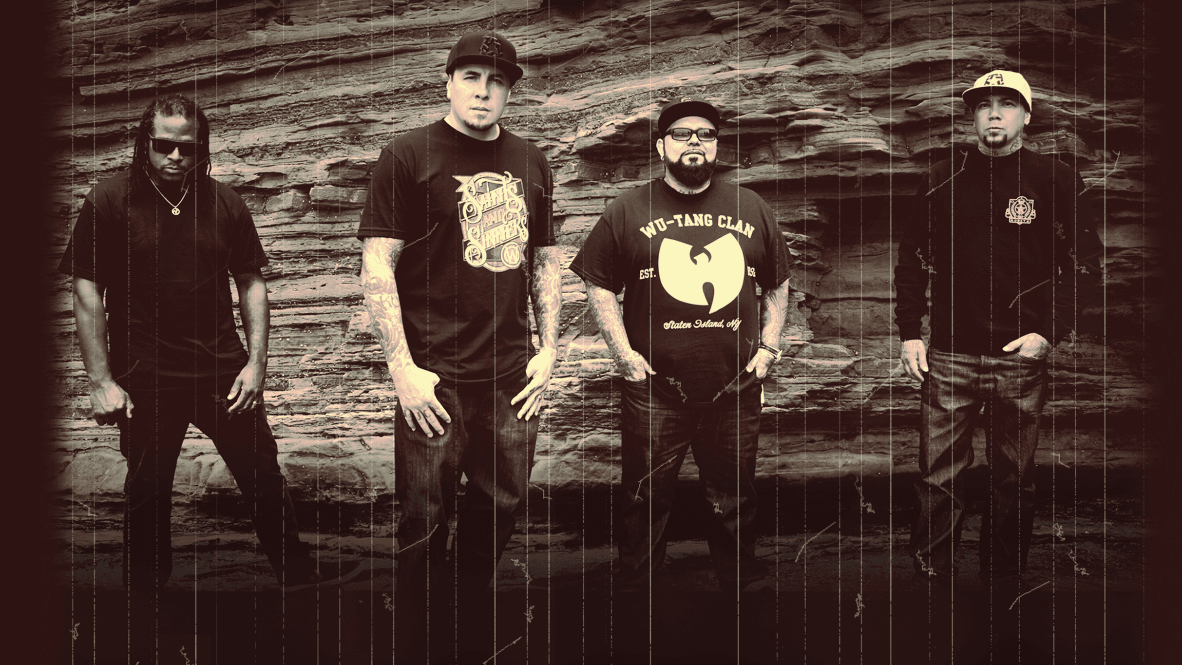 P.O.D., Bad Wolves, Norma Jean, Blind Channel event image