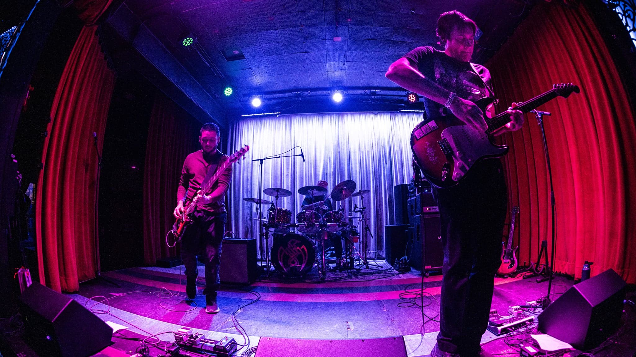 DJ Flow, Neon Dragons, Insound, Spiders Can Fly @ 191 Toole event image