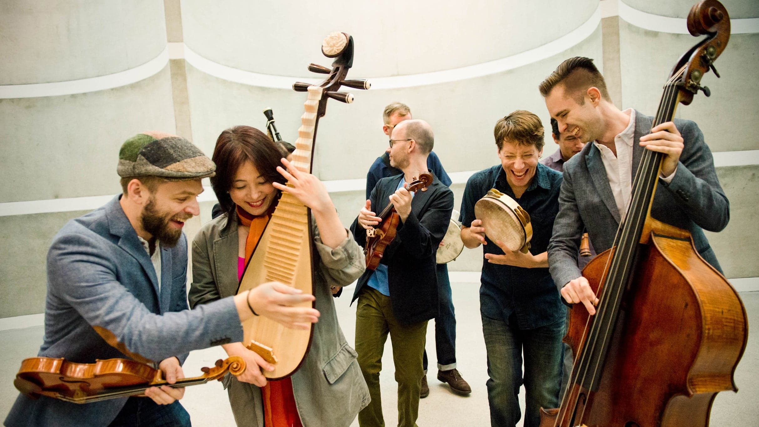 Silkroad Ensemble with Rhiannon Giddens event image