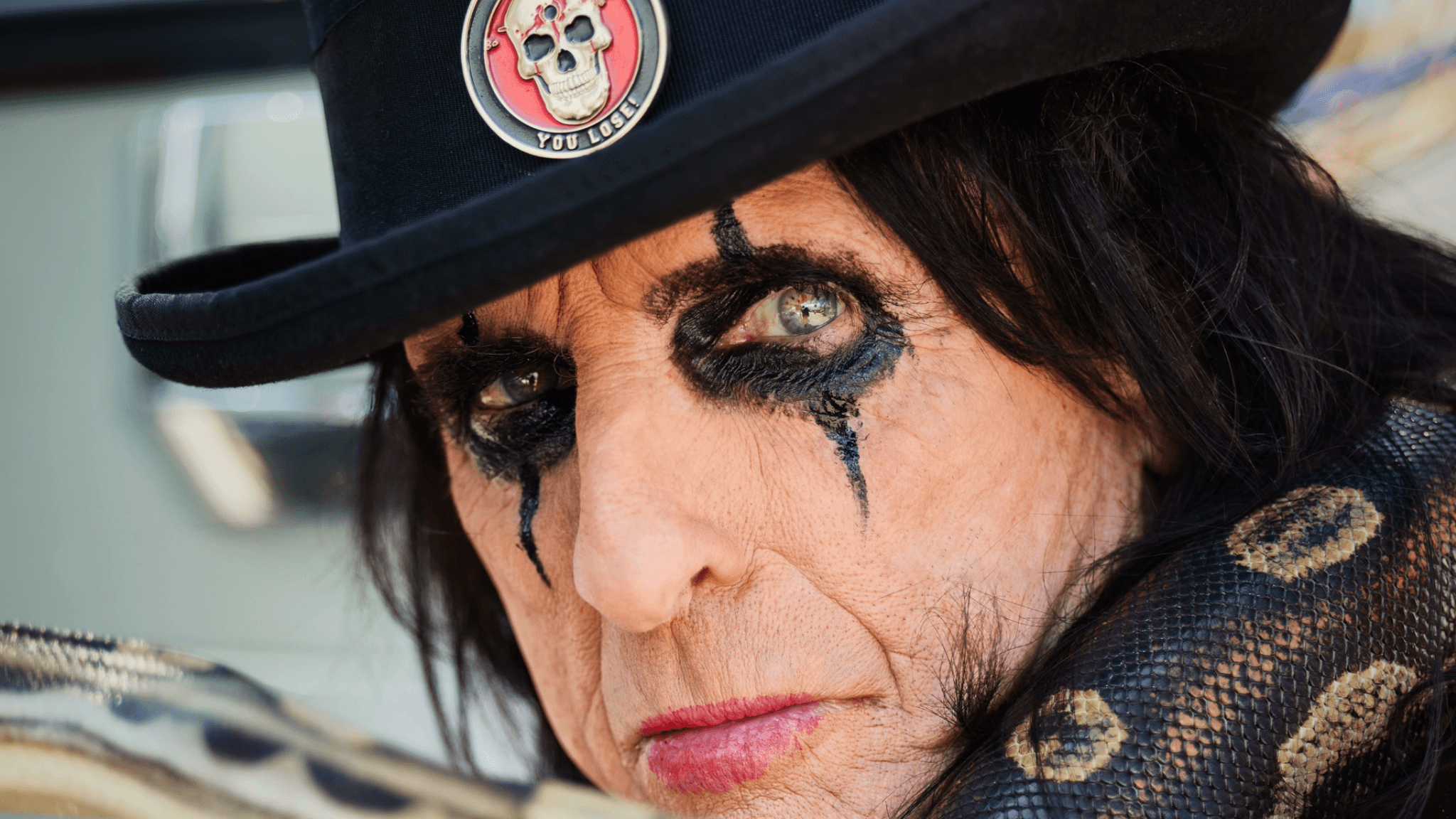 Alice Cooper Book Tour event image