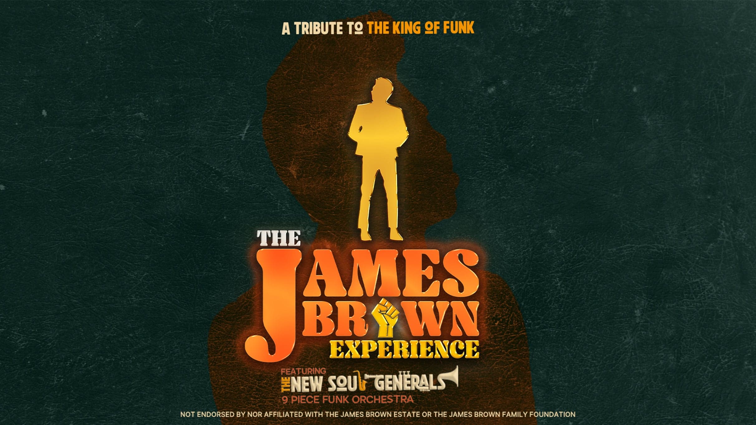 The James Brown Experience event image