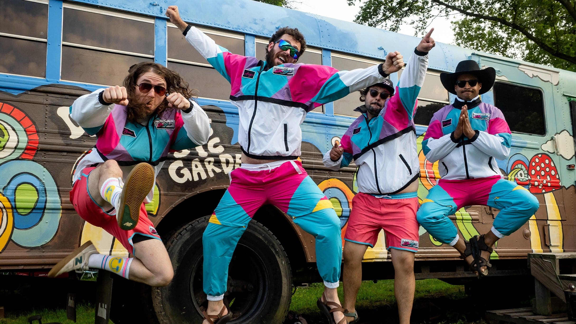 Armchair Boogie event image