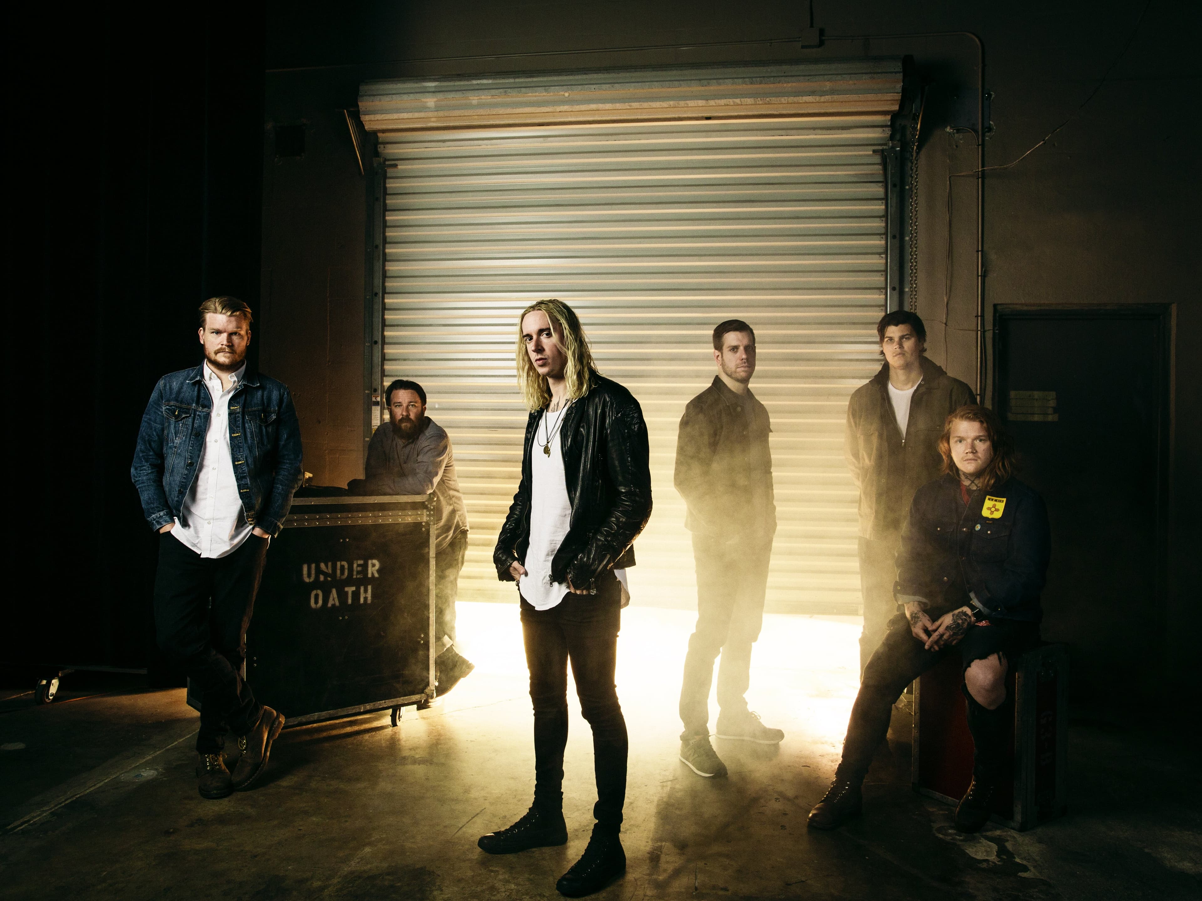 UNDEROATH "THEY'RE  ONLY CHASING SAFETY 20th ANNIVERSARY" TOUR event image
