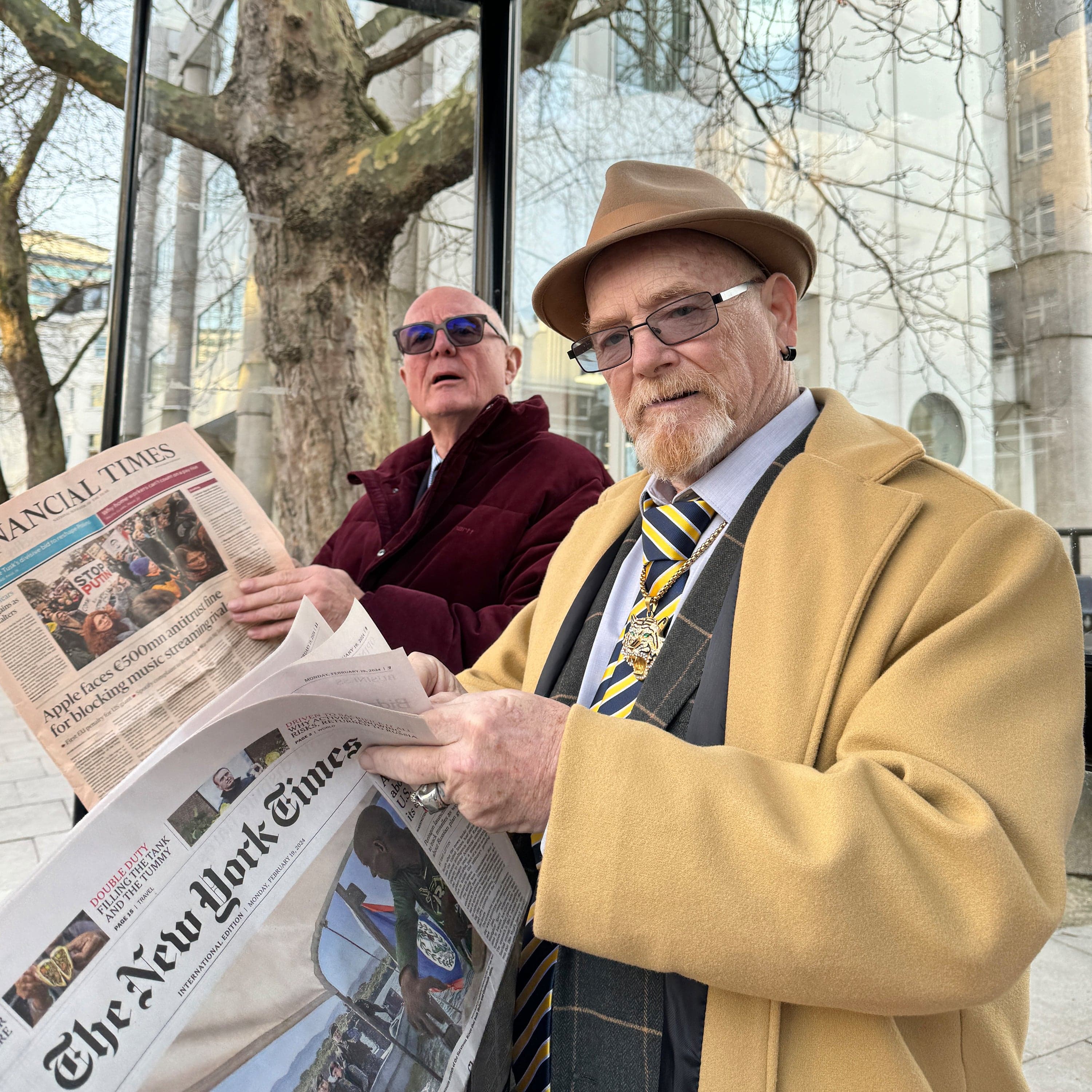 Pete & Bas event image